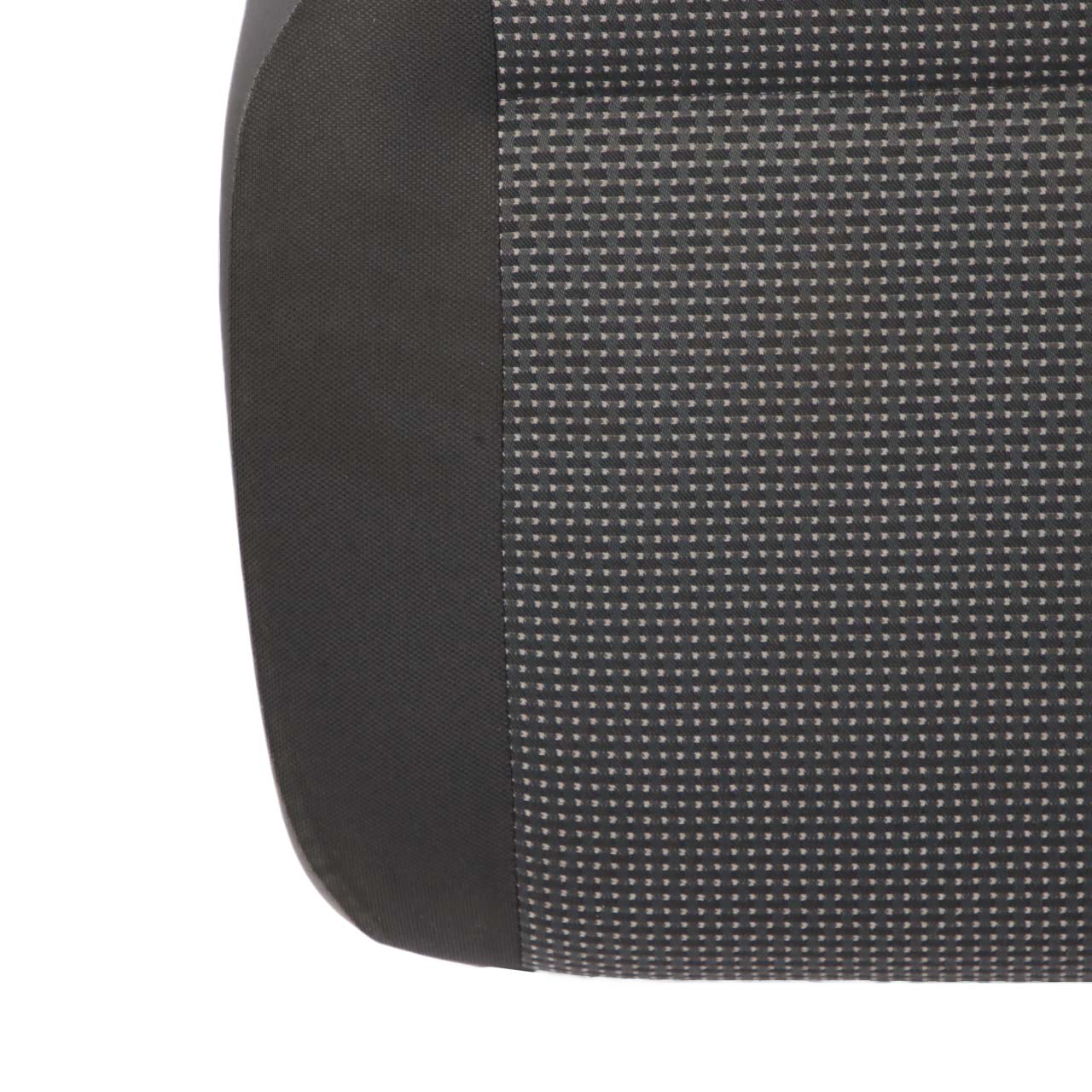 Mercedes-Benz Sprinter W906 Front Double Passenger Seat Cloth Fabric Lima Black