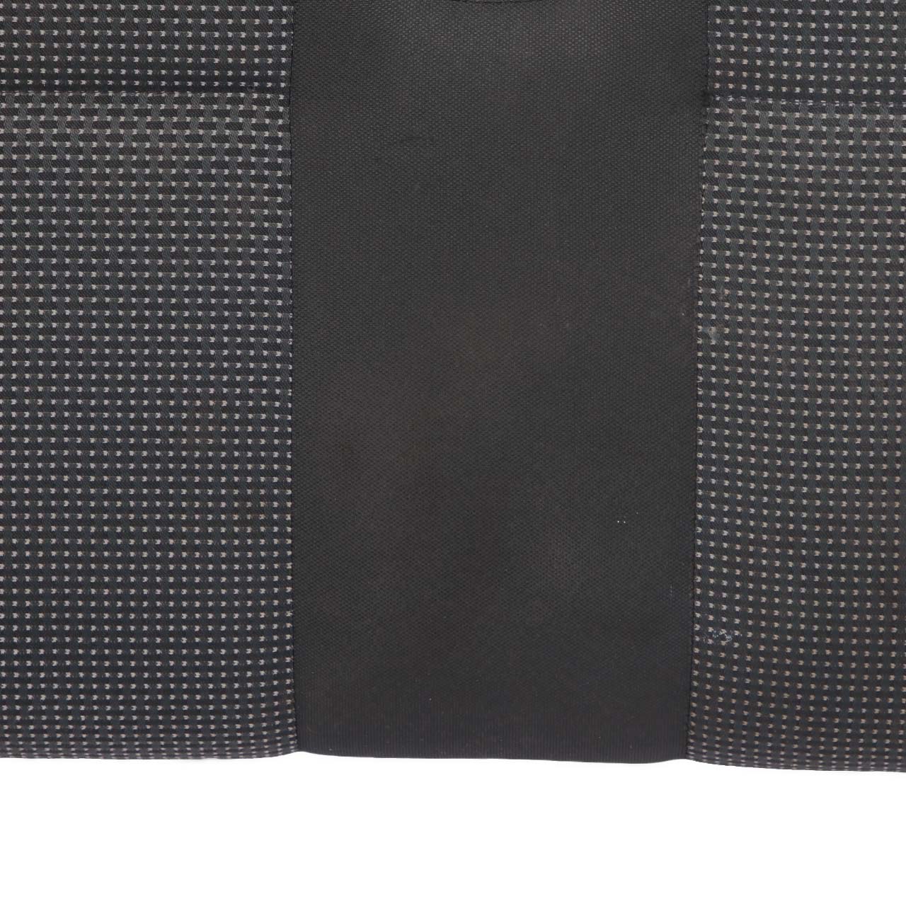 Mercedes-Benz Sprinter W906 Front Double Passenger Seat Cloth Fabric Lima Black