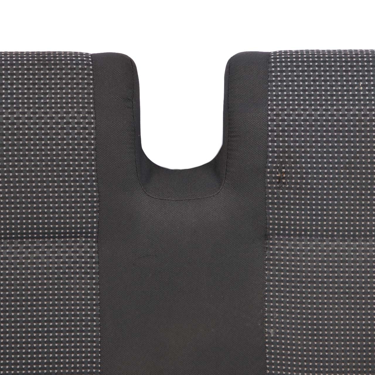 Mercedes-Benz Sprinter W906 Front Double Passenger Seat Cloth Fabric Lima Black