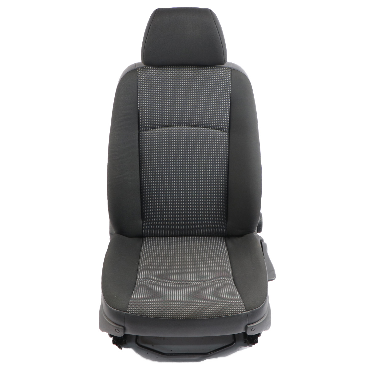 Mercedes Vito W639 Front Left N/S Seat Cloth Fabric Lima Black