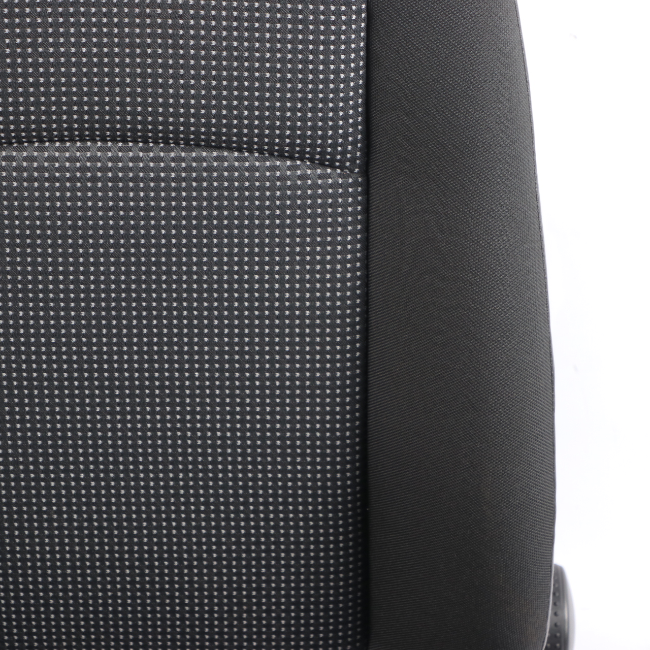 Mercedes Vito W639 Front Left N/S Seat Cloth Fabric Lima Black