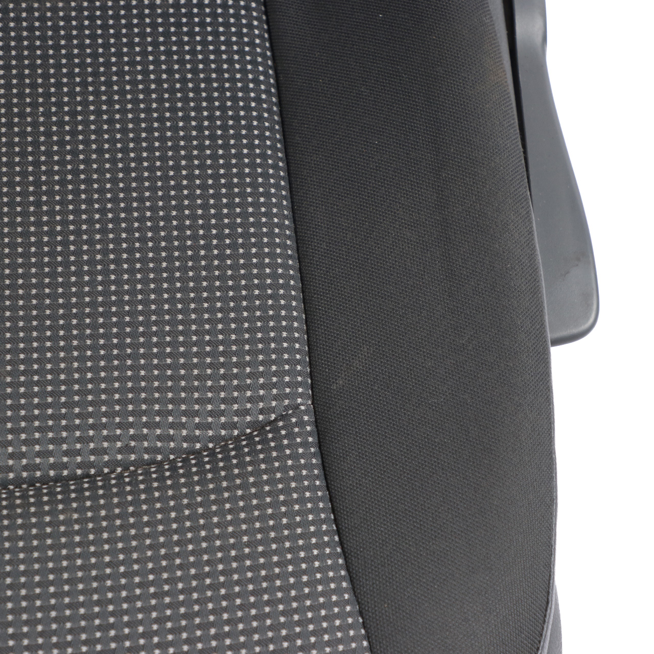 Mercedes Vito W639 Front Left N/S Seat Cloth Fabric Lima Black