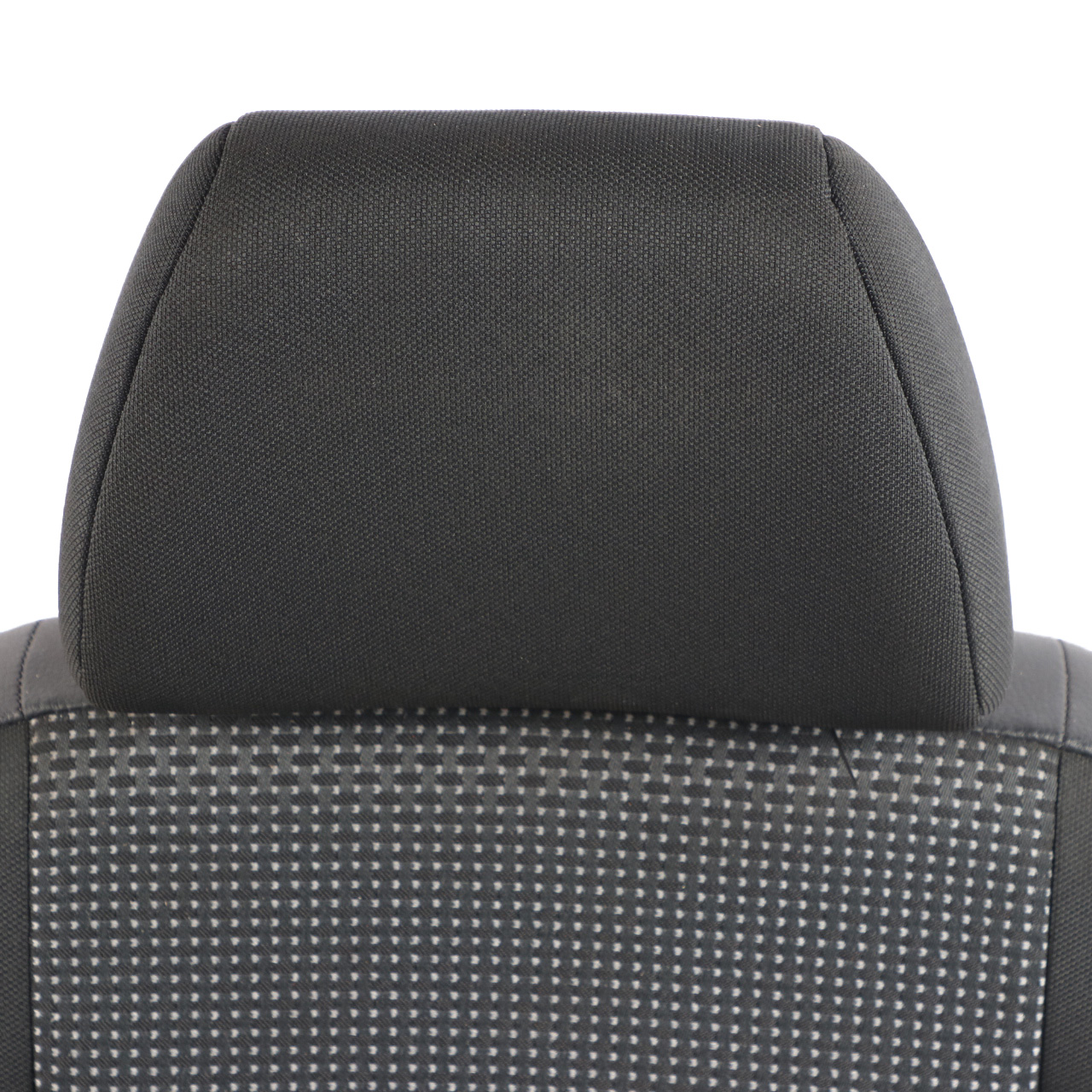 Mercedes Vito W639 Front Left N/S Seat Cloth Fabric Lima Black