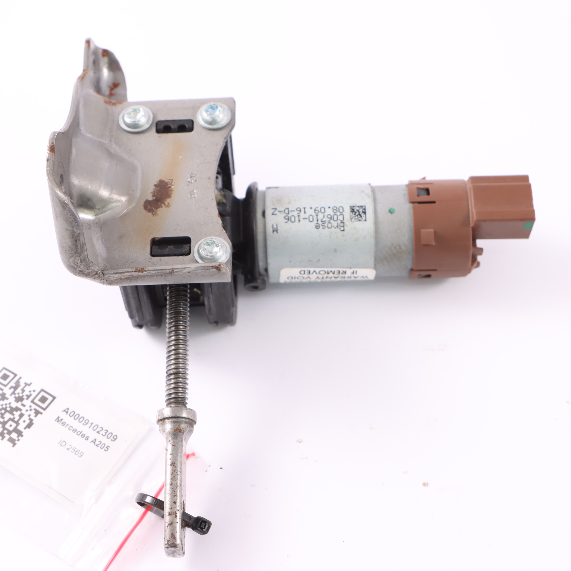 Mercedes W205 W213 Front Right O/S Seat Adjustment Motor A0009102309