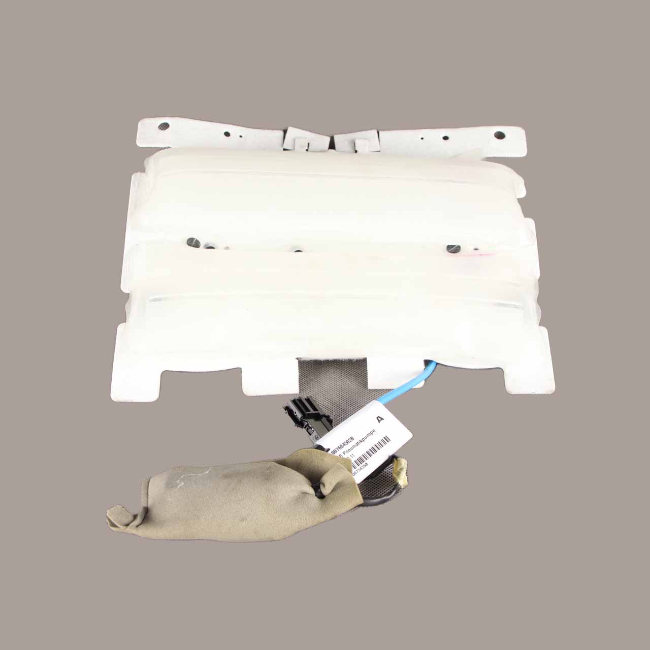 Mercedes W212 Front Seat Cushion Lumbar Support Pump E-Class A0009105102