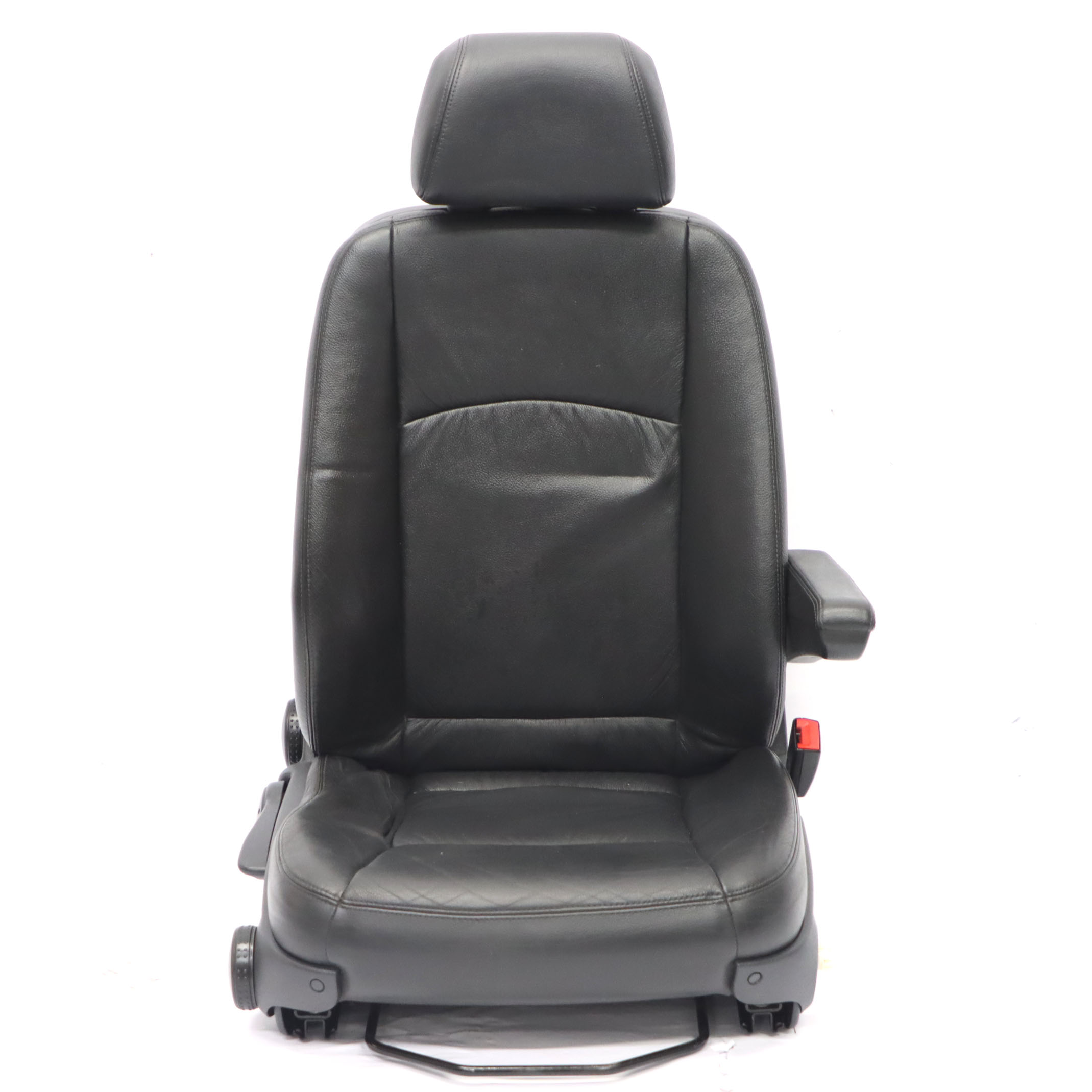 Mercedes Vito Viano W639 Front Right O/S Single Seat Leather Black Interior