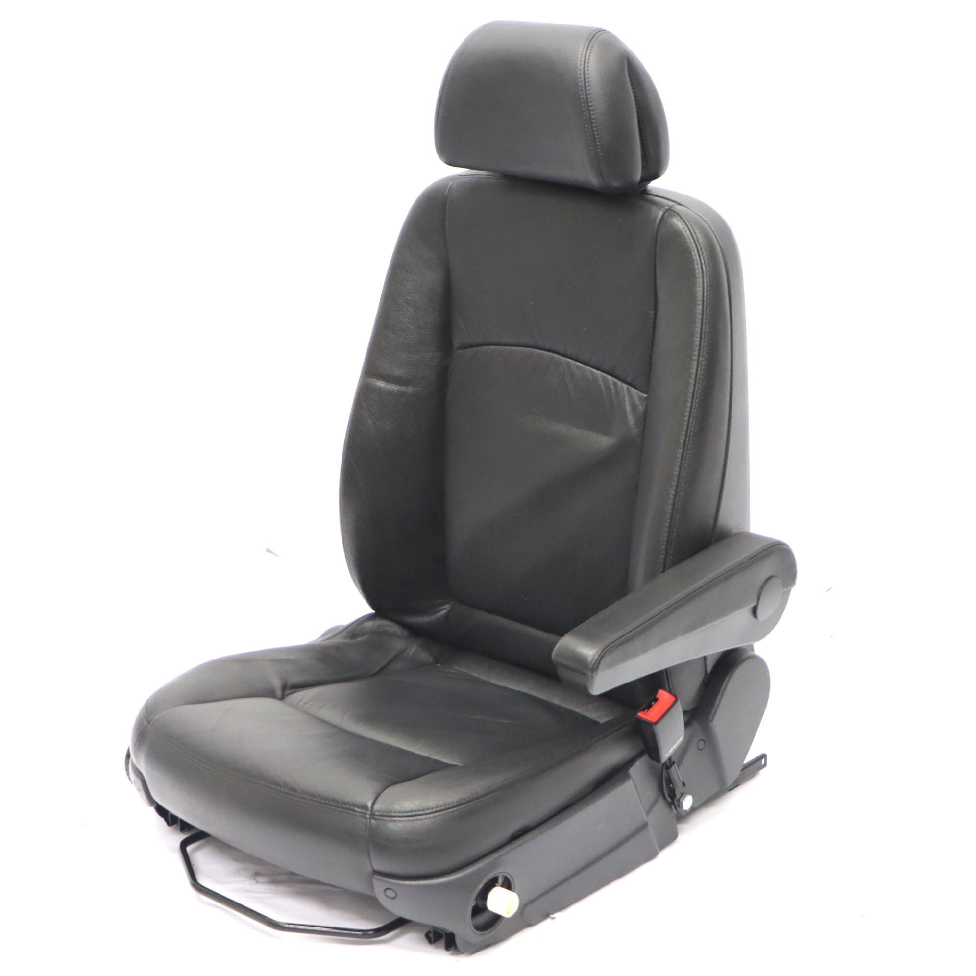 Mercedes Vito Viano W639 Front Right O/S Single Seat Leather Black Interior