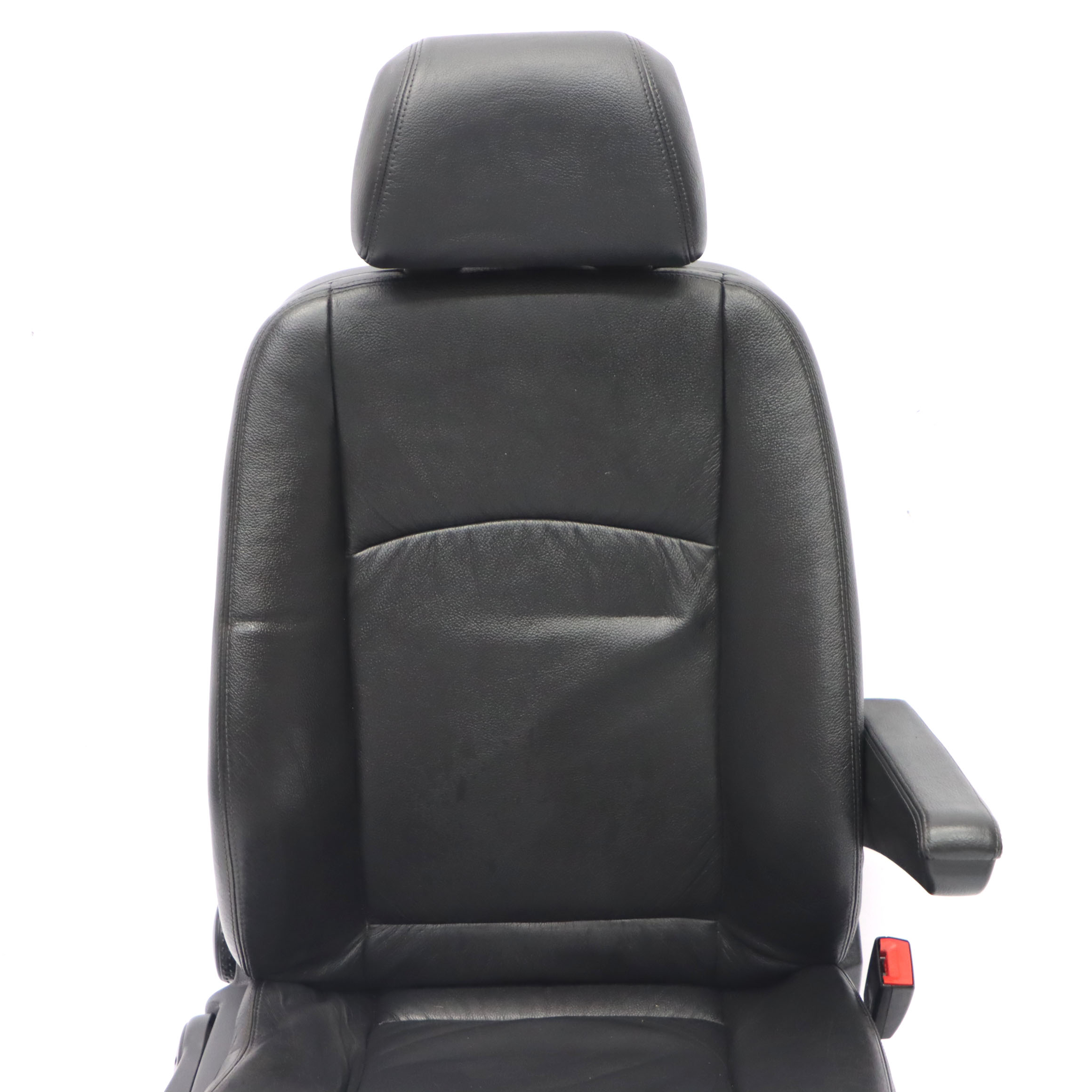 Mercedes Vito Viano W639 Front Right O/S Single Seat Leather Black Interior