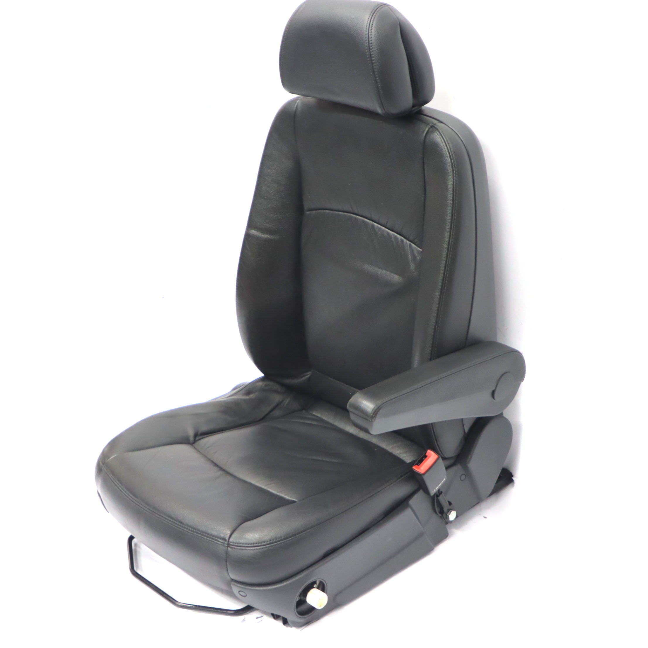 Mercedes Vito Viano W639 Front Right O/S Single Seat Leather Black Interior