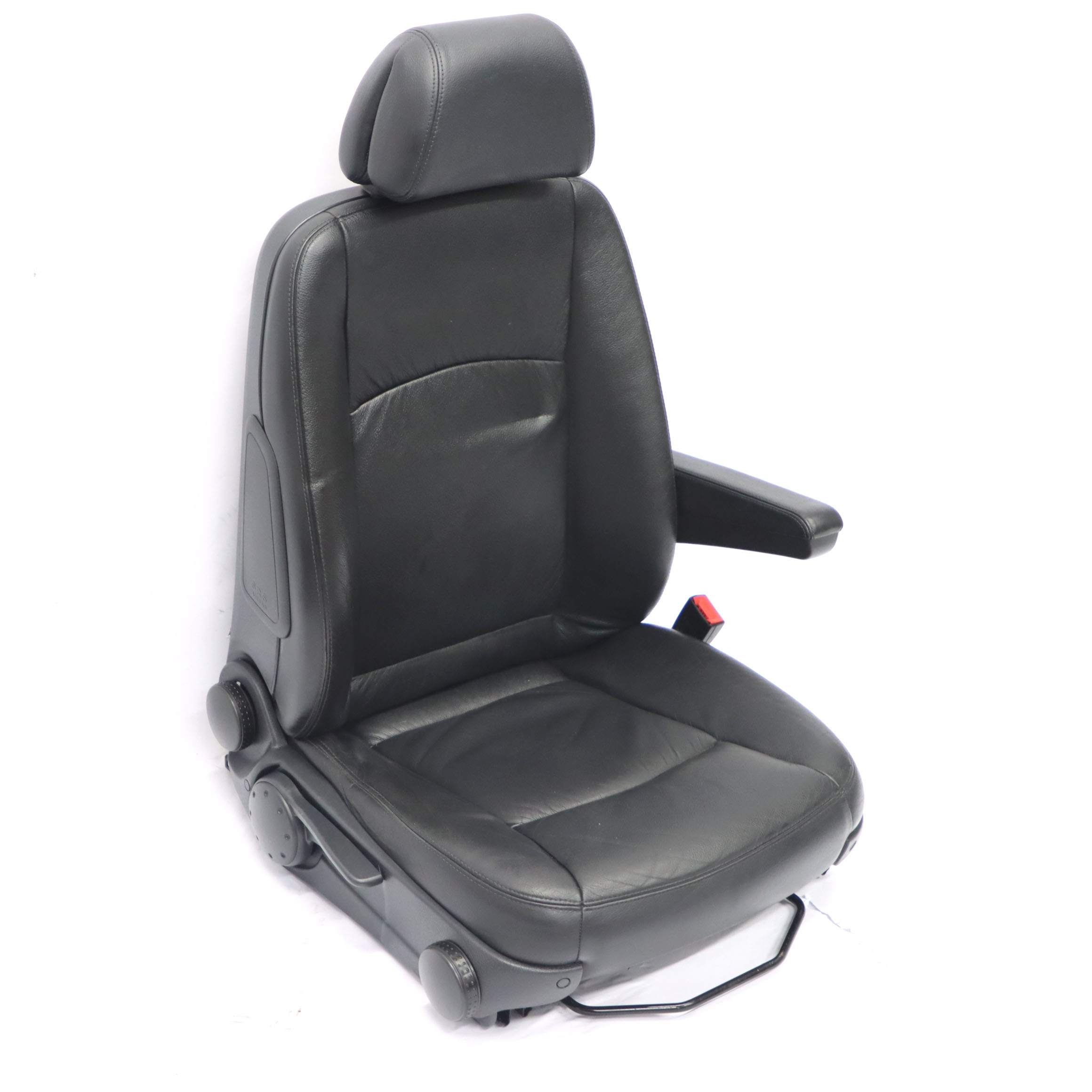 Mercedes Vito Viano W639 Front Right O/S Single Seat Leather Black Interior