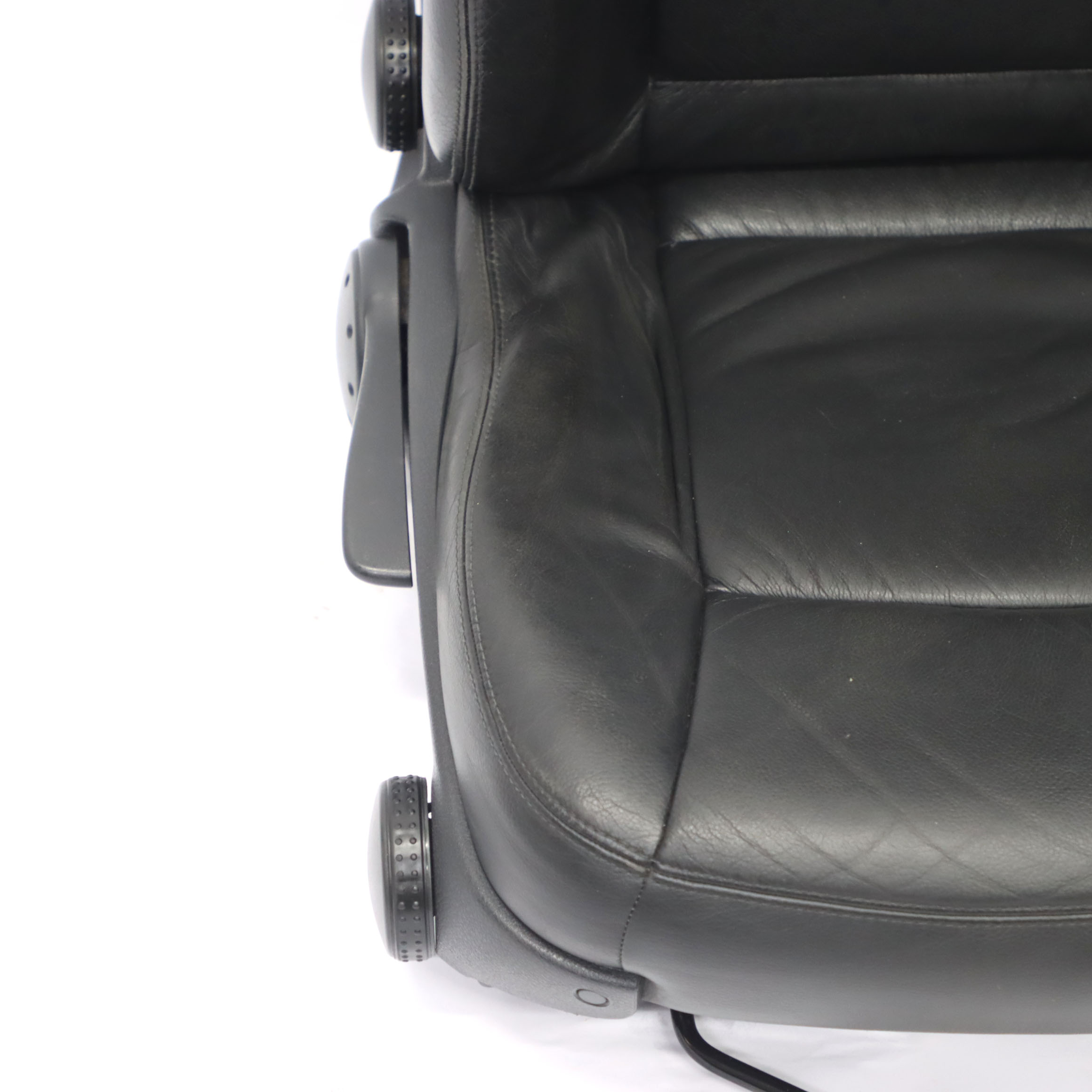 Mercedes Vito Viano W639 Front Right O/S Single Seat Leather Black Interior