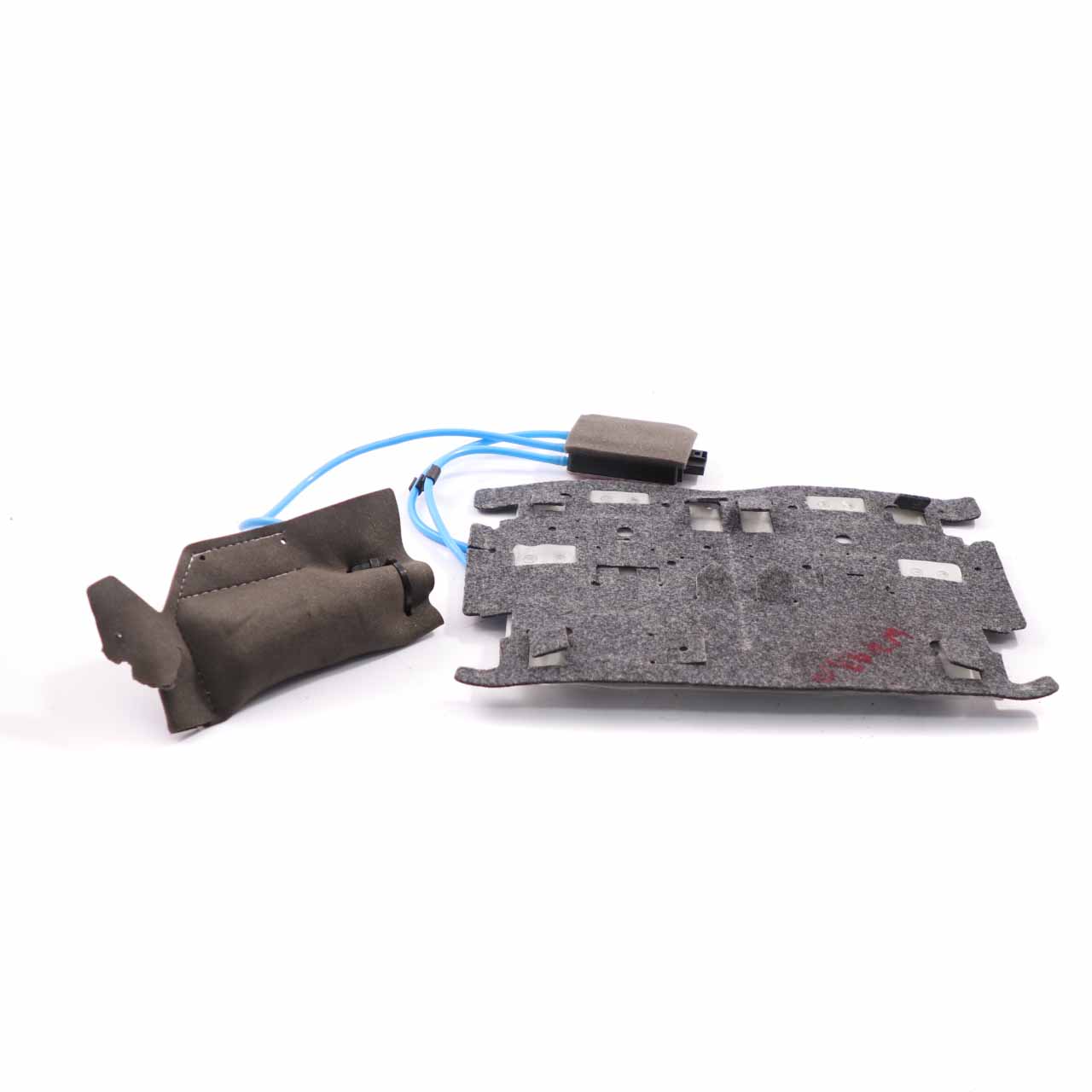 Mercedes W176 Seat Cable Lordosis Lumbar Pump Control Front Left N/S A0009107708