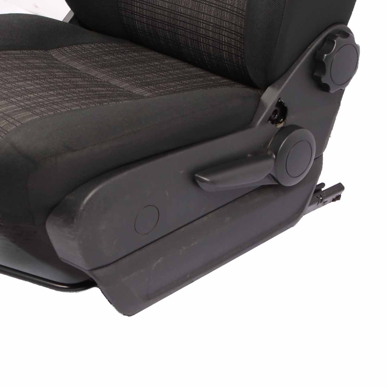 Front Seat Mercedes W906 Sprinter Left N/S Cloth Black Tunja Fabric