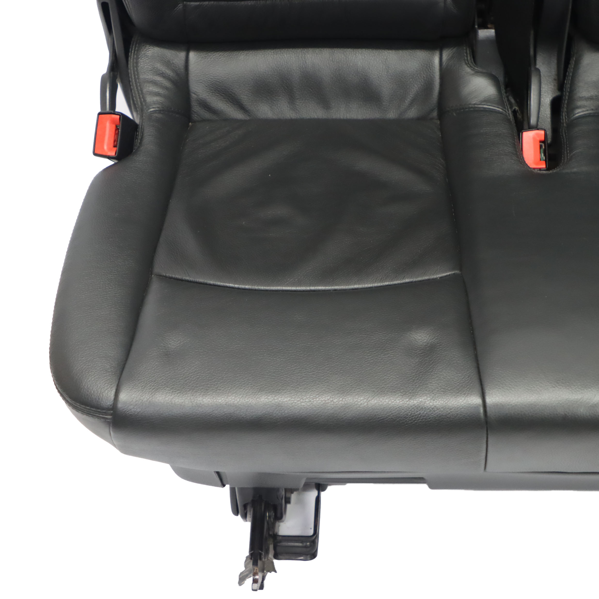 Rear Seat Mercedes W639 Viano Double Right O/S First Row Black Leather