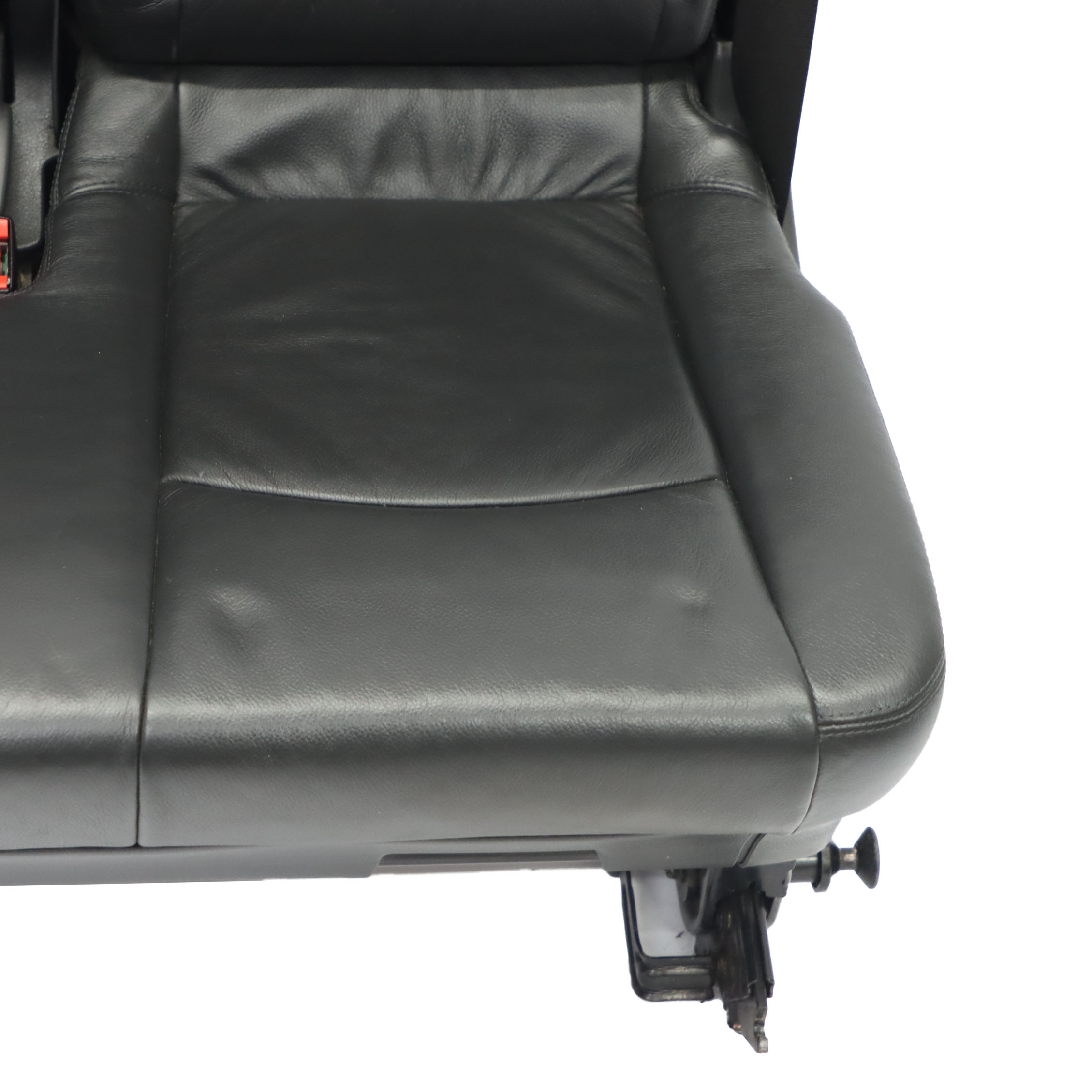 Rear Seat Mercedes W639 Viano Double Right O/S First Row Black Leather