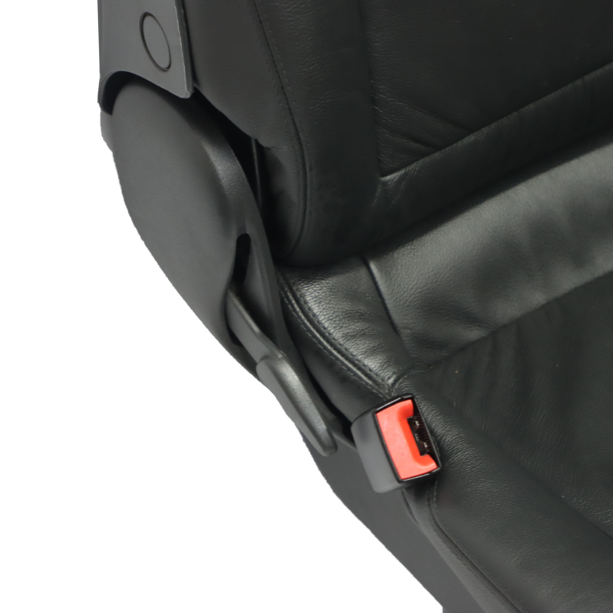 Rear Seat Mercedes W639 Viano Double Right O/S First Row Black Leather