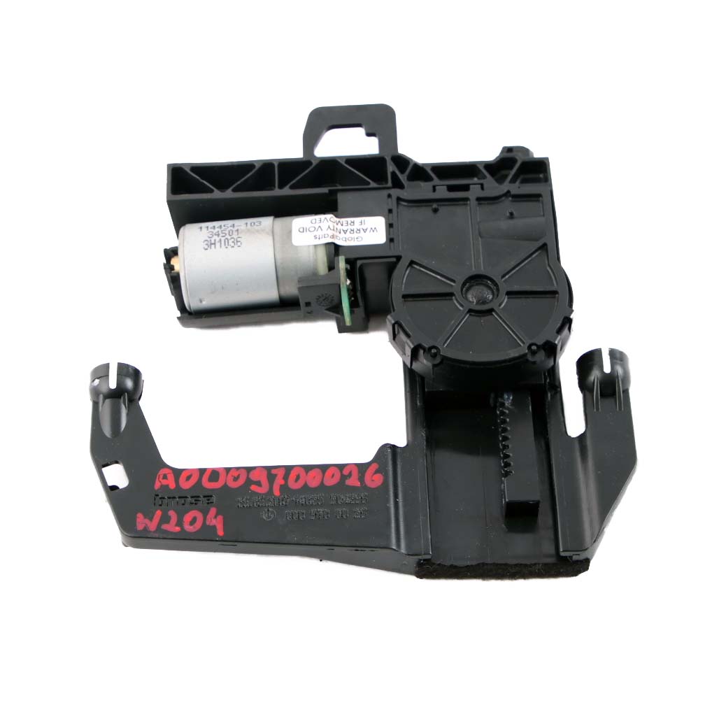 Mercedes-Benz W204 W221 Front Seats Folding Headrest Actuator Motor A0009700026