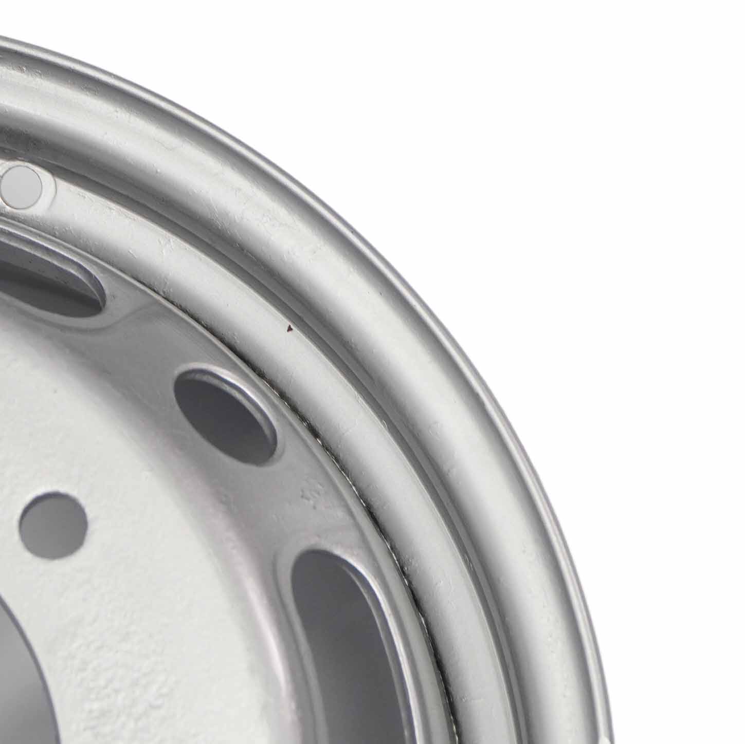 Mercedes Sprinter W906 Silver Steel Rim Wheel 16" 5,5J ET:109,5 A0014013602