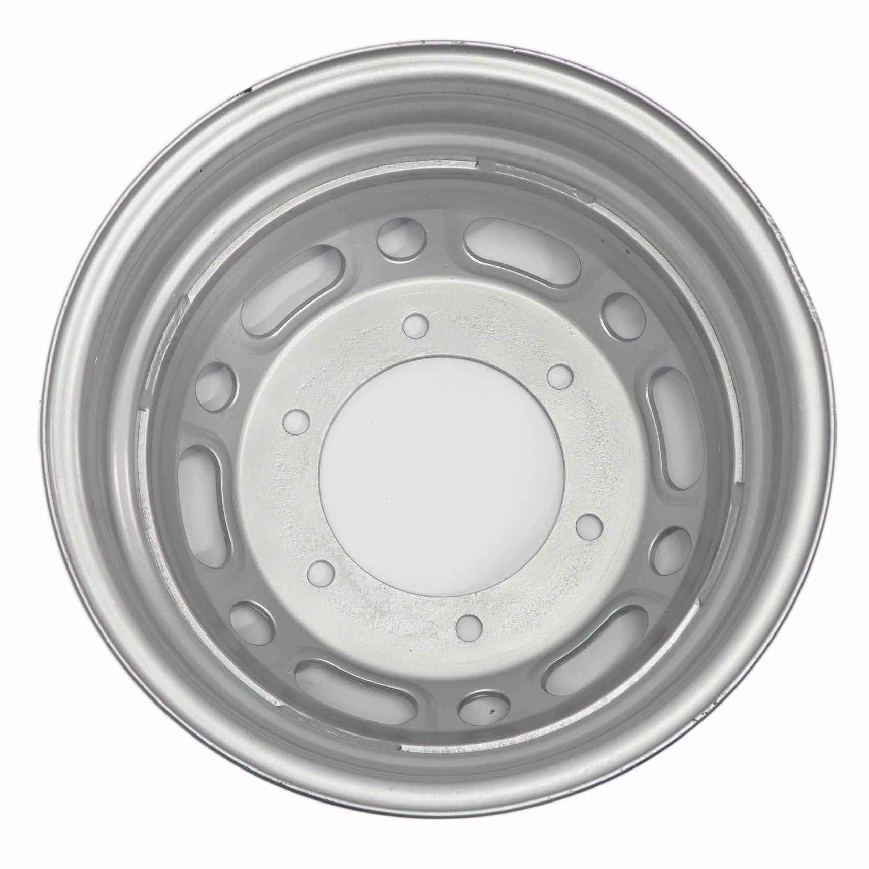 Mercedes Sprinter W906 Silver Steel Rim Wheel 16" 5,5J ET:109,5 A0014013602