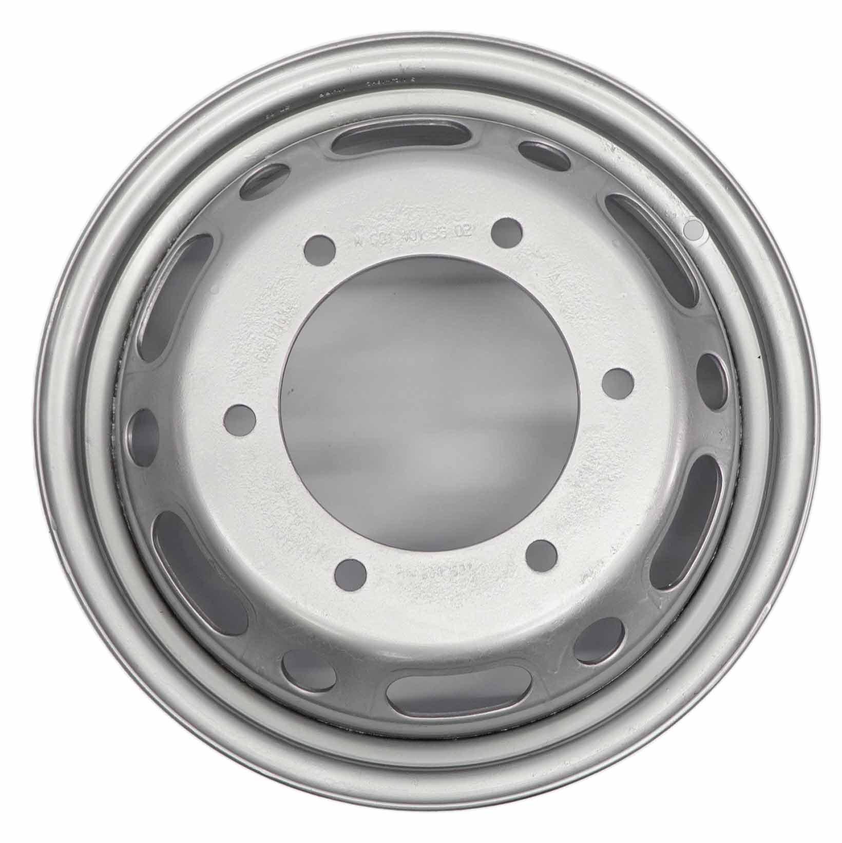 Mercedes Sprinter W906 Silver Steel Rim Wheel 16" 5,5J ET:109,5 A0014013602