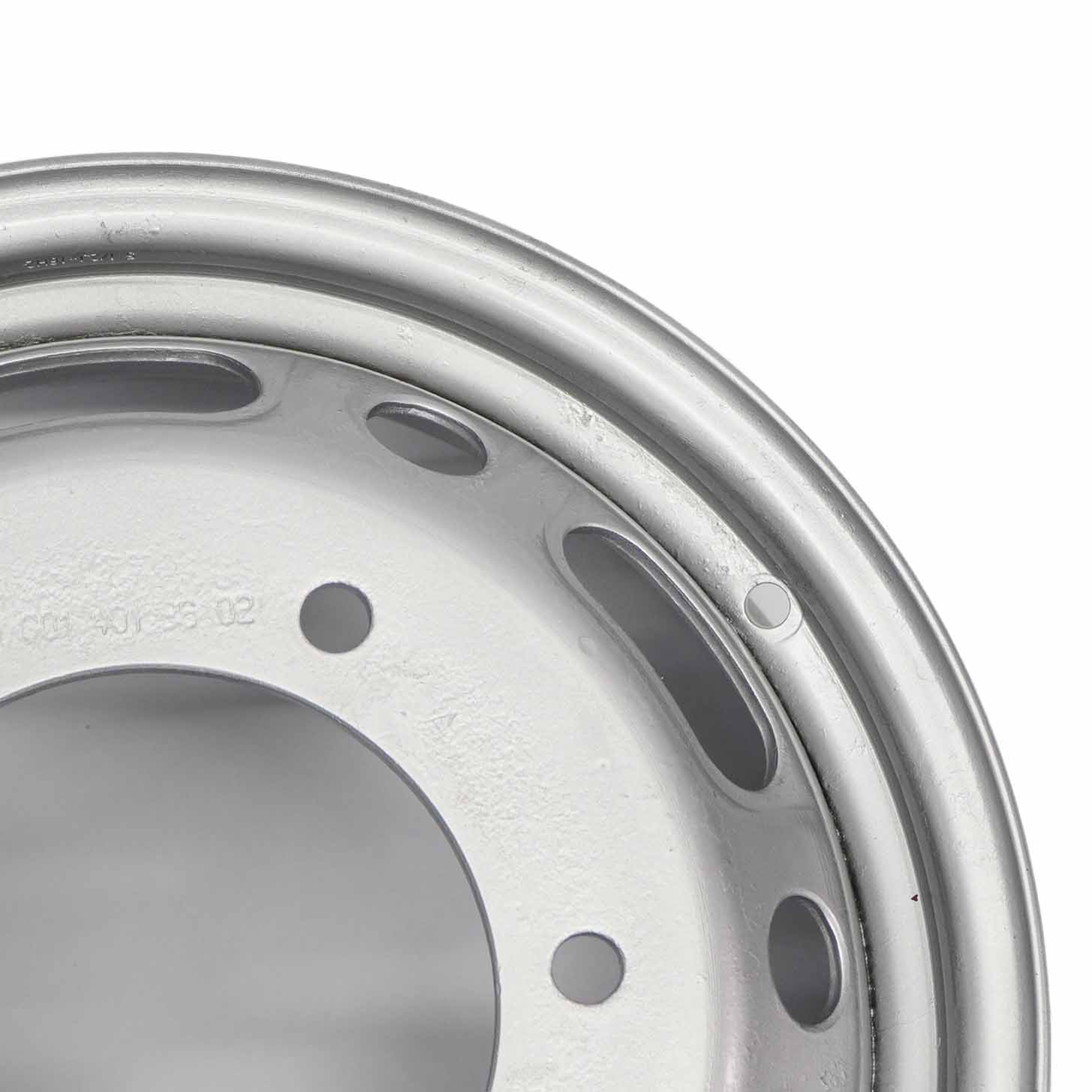 Mercedes Sprinter W906 Silver Steel Rim Wheel 16" 5,5J ET:109,5 A0014013602