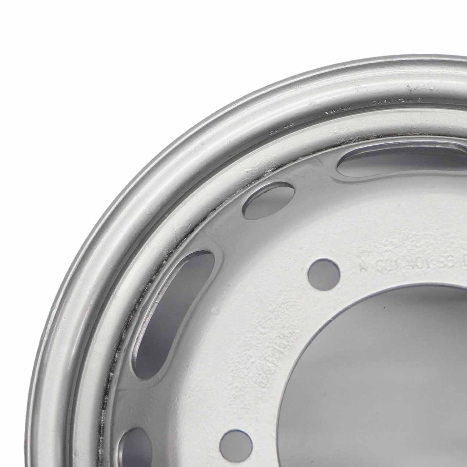 Mercedes Sprinter W906 Silver Steel Rim Wheel 16" 5,5J ET:109,5 A0014013602