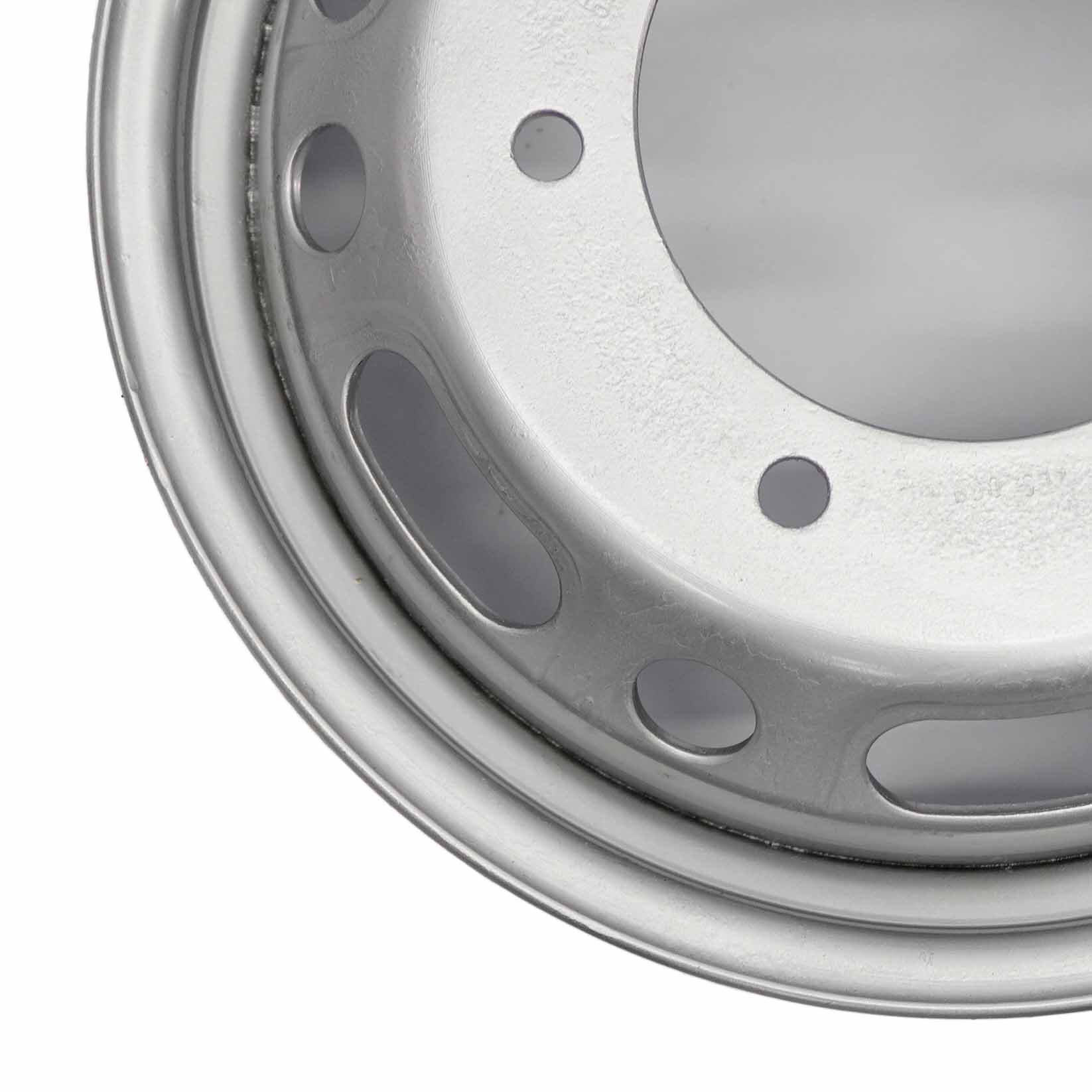 Mercedes Sprinter W906 Silver Steel Rim Wheel 16" 5,5J ET:109,5 A0014013602