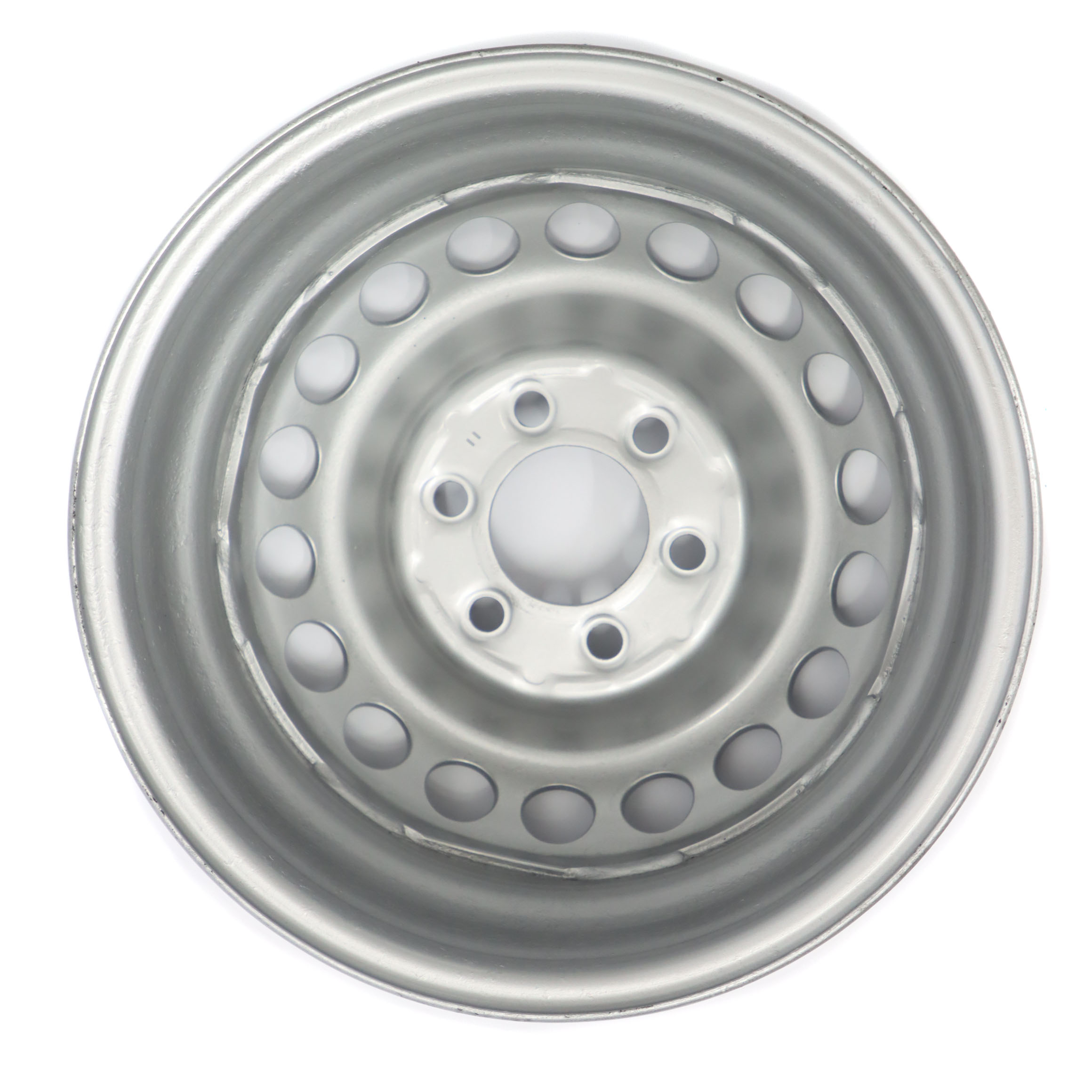 Mercedes Sprinter W906 Silver Steel Rim Wheel 16" 6,5J ET:62 A0014014802