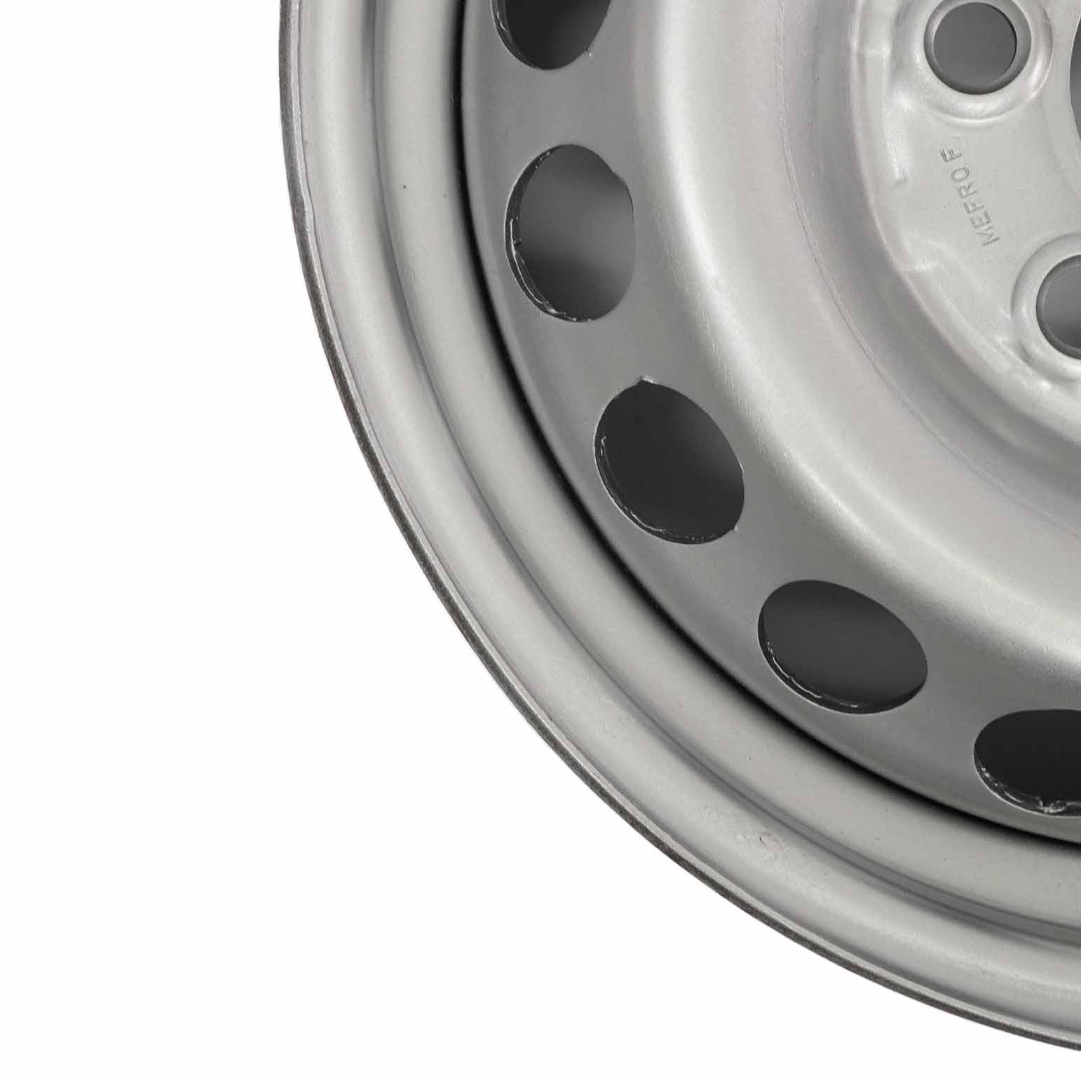 Mercedes Sprinter W906 Silver Steel Rim Wheel 16" 6,5J ET:62 A0014014802