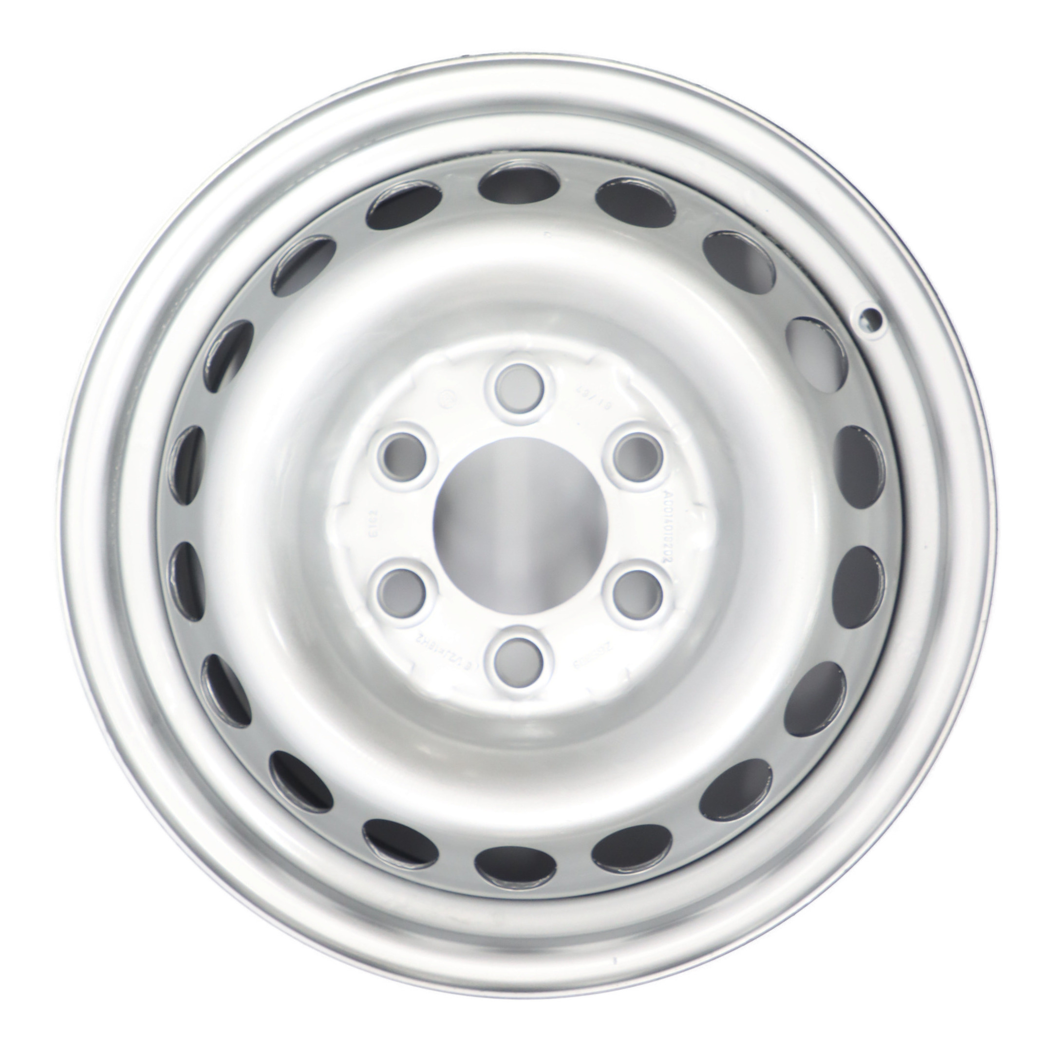 Mercedes Sprinter W906 W910 Silver Steel Wheel Rim 16" 6,5J ET:62 A0014019202