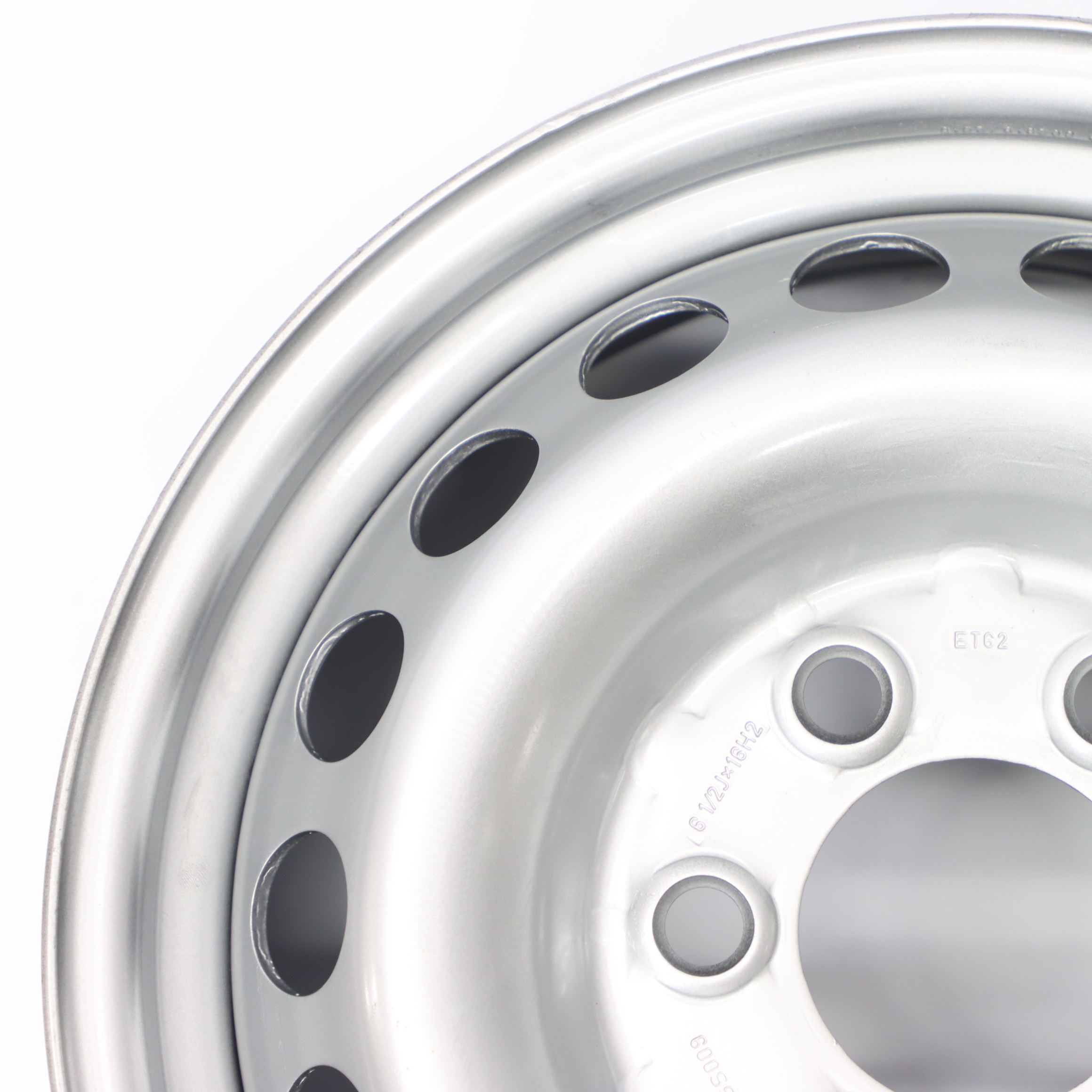 Mercedes Sprinter W906 W910 Silver Steel Wheel Rim 16" 6,5J ET:62 A0014019202