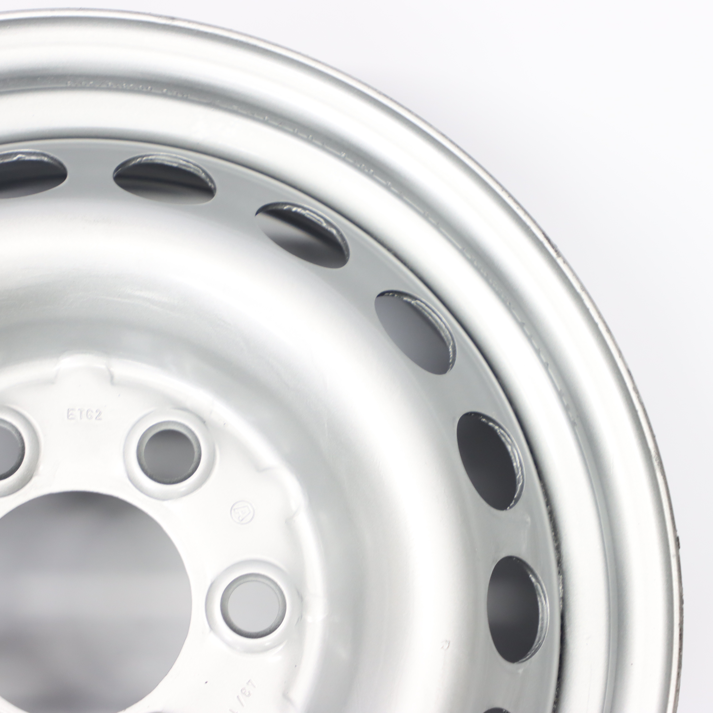 Mercedes Sprinter W906 W910 Silver Steel Wheel Rim 16" 6,5J ET:62 A0014019202