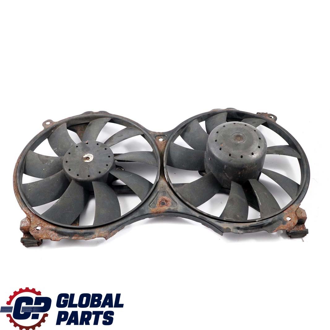 Mercedes-Benz W210 E 320 CDI Engine Cooling Radiator Double Fan A0015003993