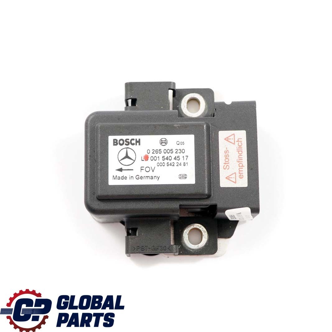 Mercedes-Benz C E Class W202 W210 ESP Yaw Rotation Rate Sensor A0015404517