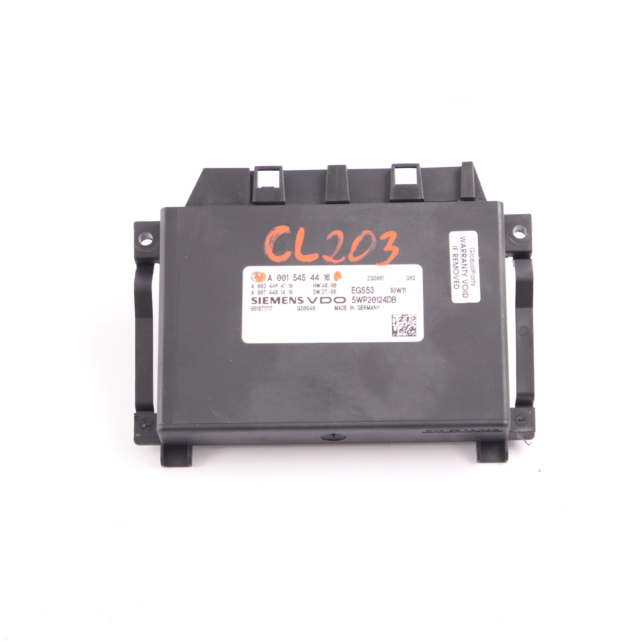 Mercedes CL203 M271 Automatic Gearbox EGS Control Module Unit ECU A0015454416