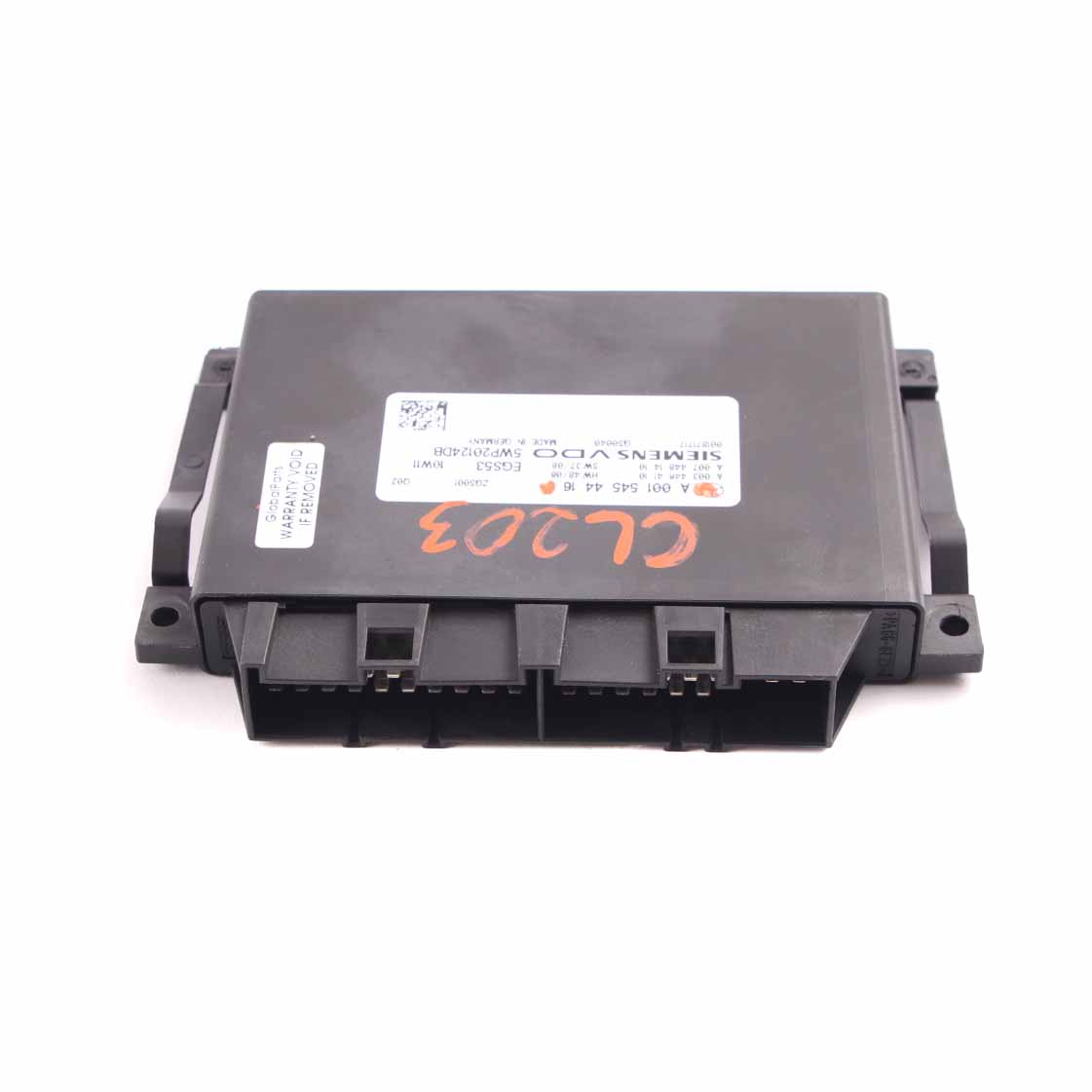 Mercedes CL203 M271 Automatic Gearbox EGS Control Module Unit ECU A0015454416