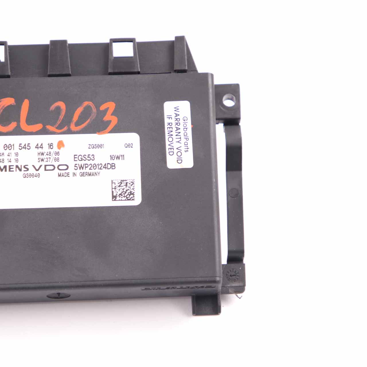 Mercedes CL203 M271 Automatic Gearbox EGS Control Module Unit ECU A0015454416