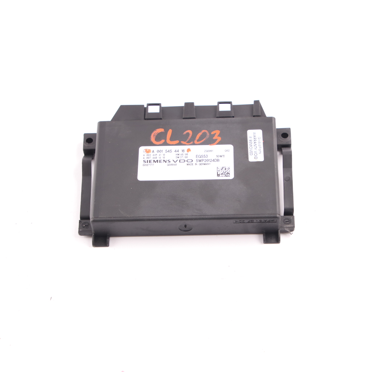 Mercedes CL203 M271 Automatic Gearbox EGS Control Module Unit ECU A0015454416