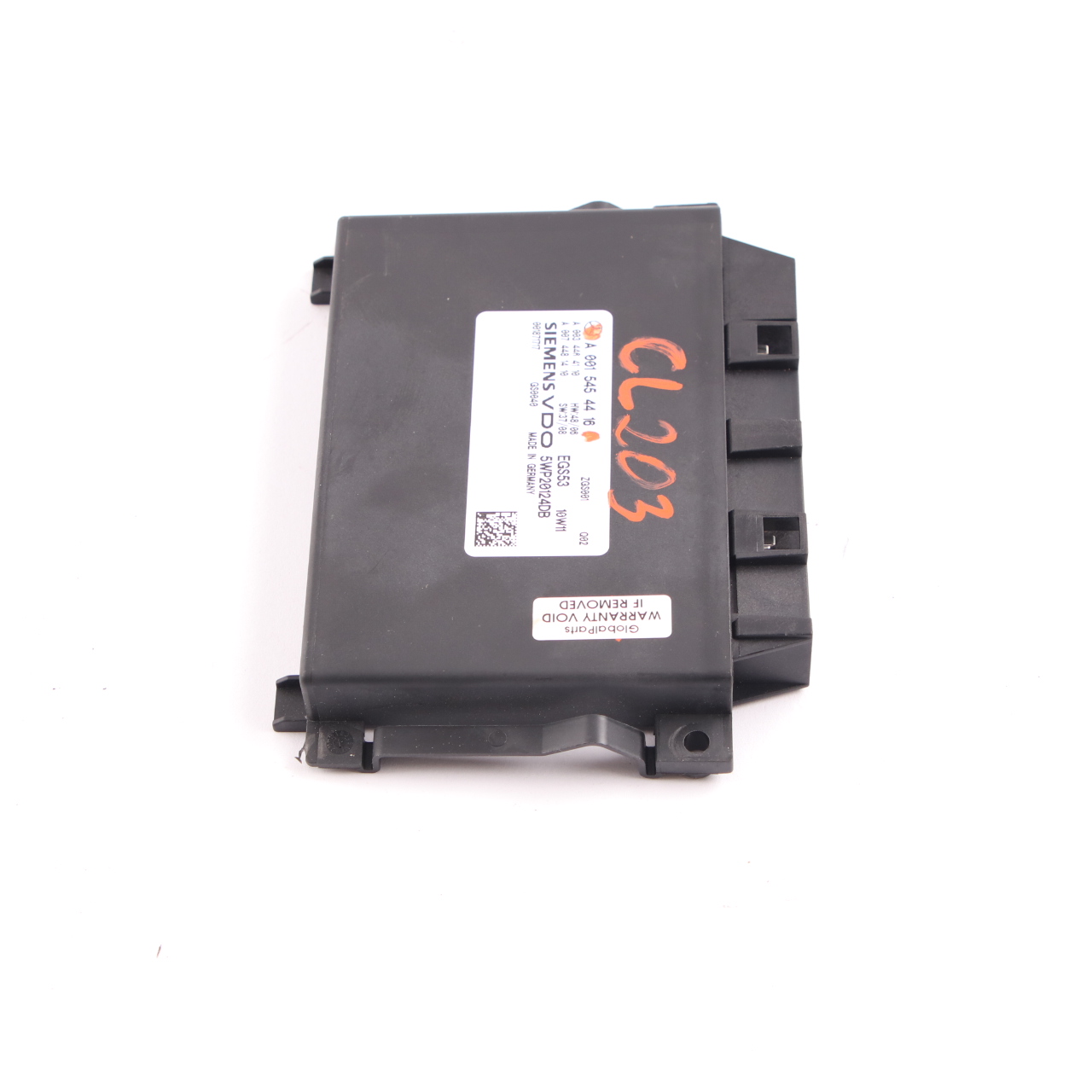 Mercedes CL203 M271 Automatic Gearbox EGS Control Module Unit ECU A0015454416