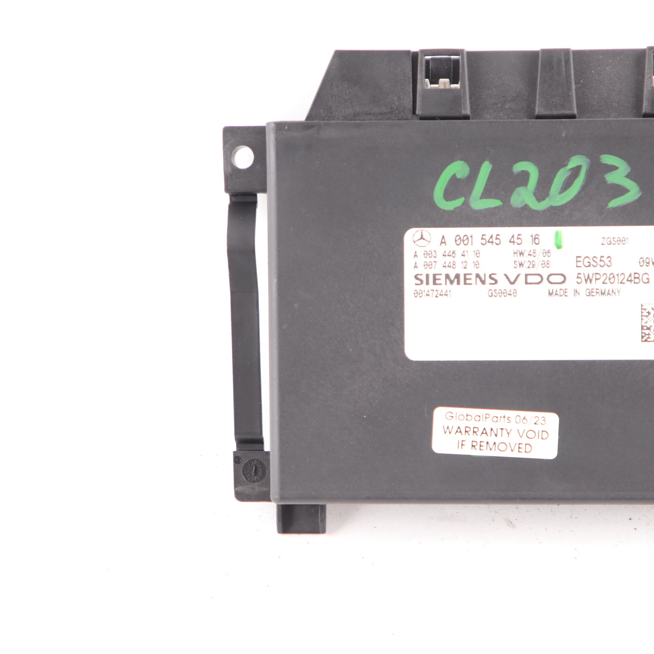 Mercedes CLC CL203 Automatic Gearbox Control Unit Module ECU A0015454516