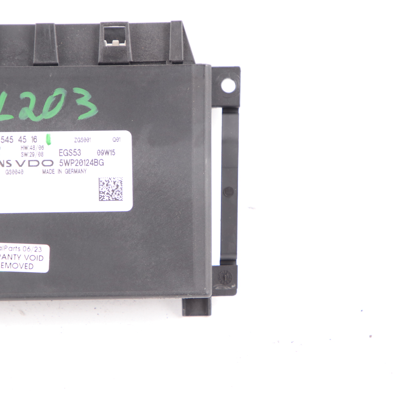 Mercedes CLC CL203 Automatic Gearbox Control Unit Module ECU A0015454516