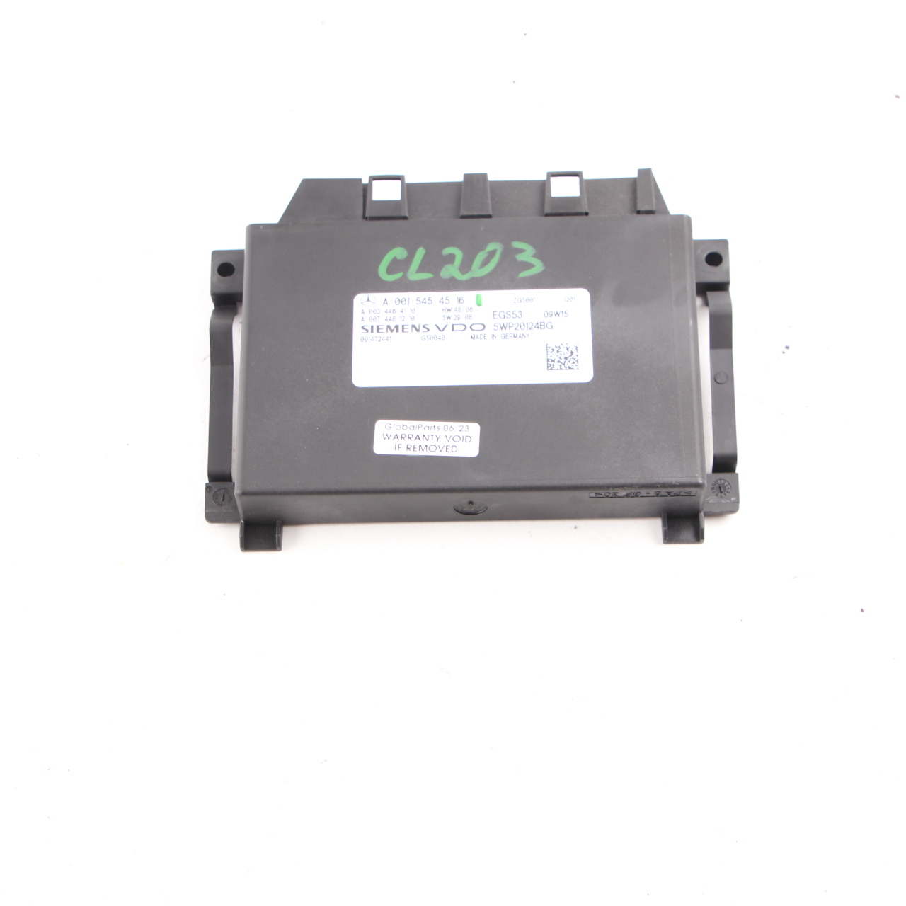 Mercedes CLC CL203 Automatic Gearbox Control Unit Module ECU A0015454516