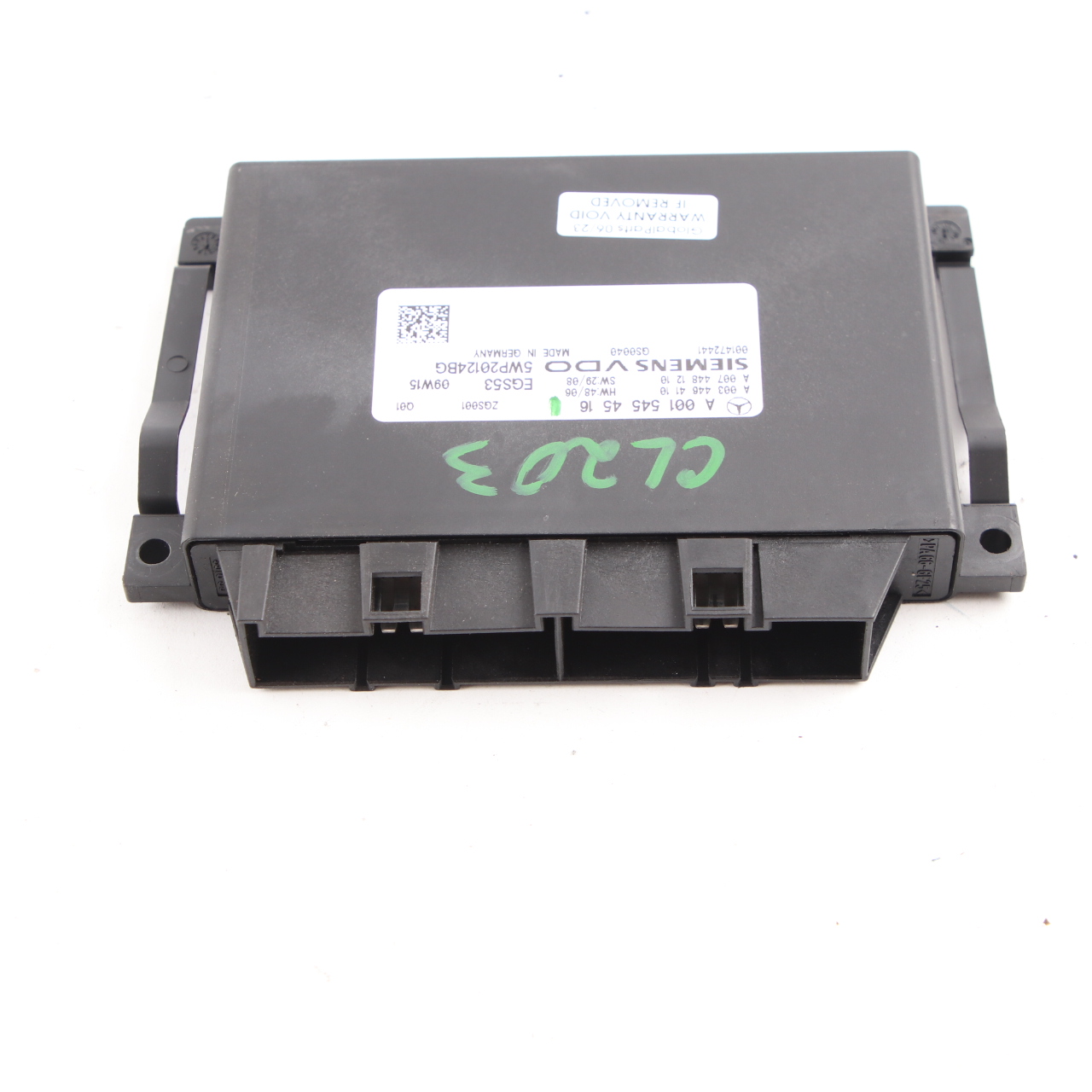 Mercedes CLC CL203 Automatic Gearbox Control Unit Module ECU A0015454516