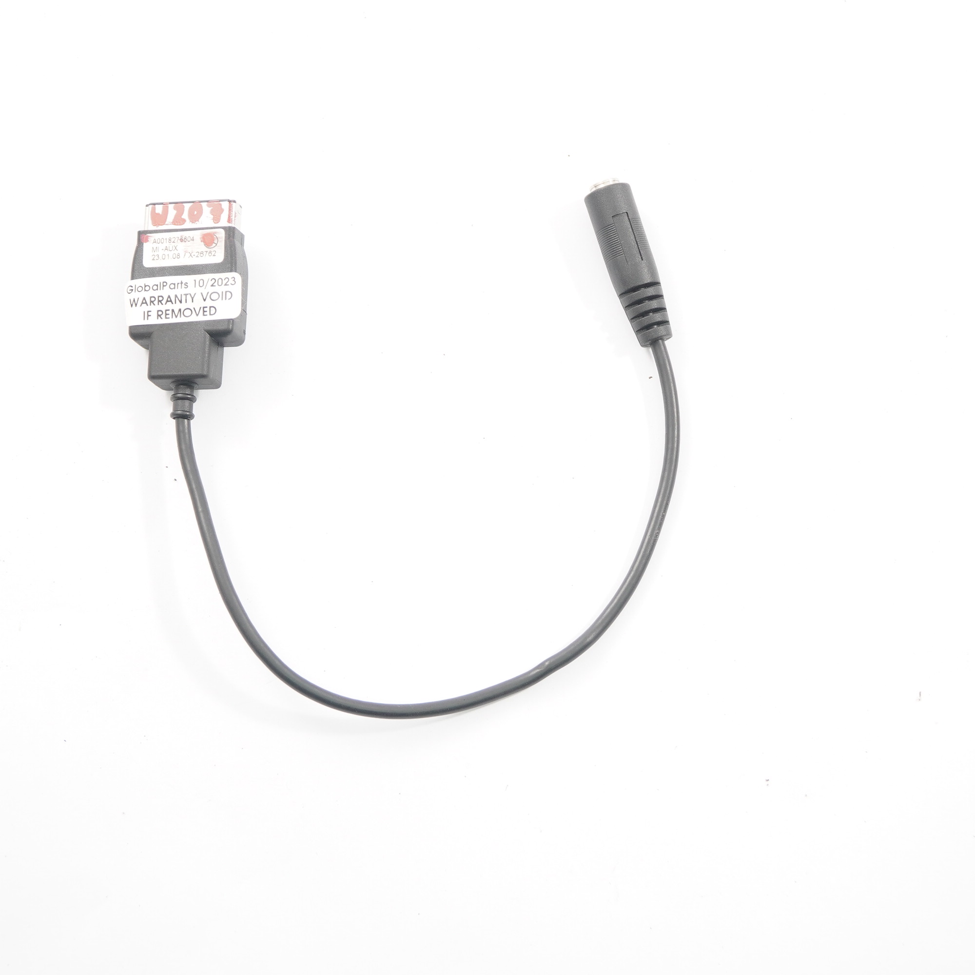 Mercedes W207 Connection Media Interface Cable AUX Wire A0018276604