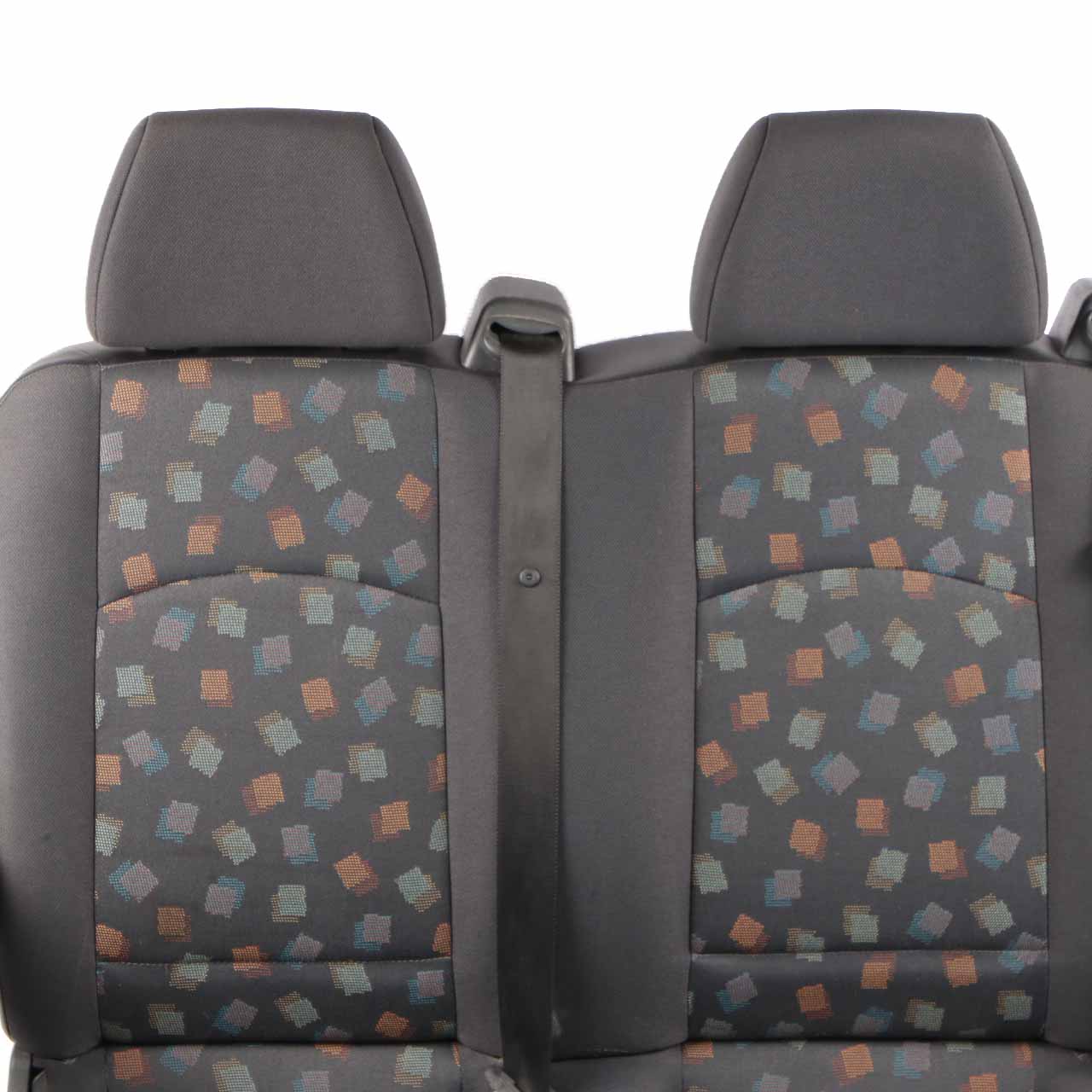 Rear Double Seat Mercedes Vito W639 Passenger Seat Cloth Fabric Mateo Anthracite