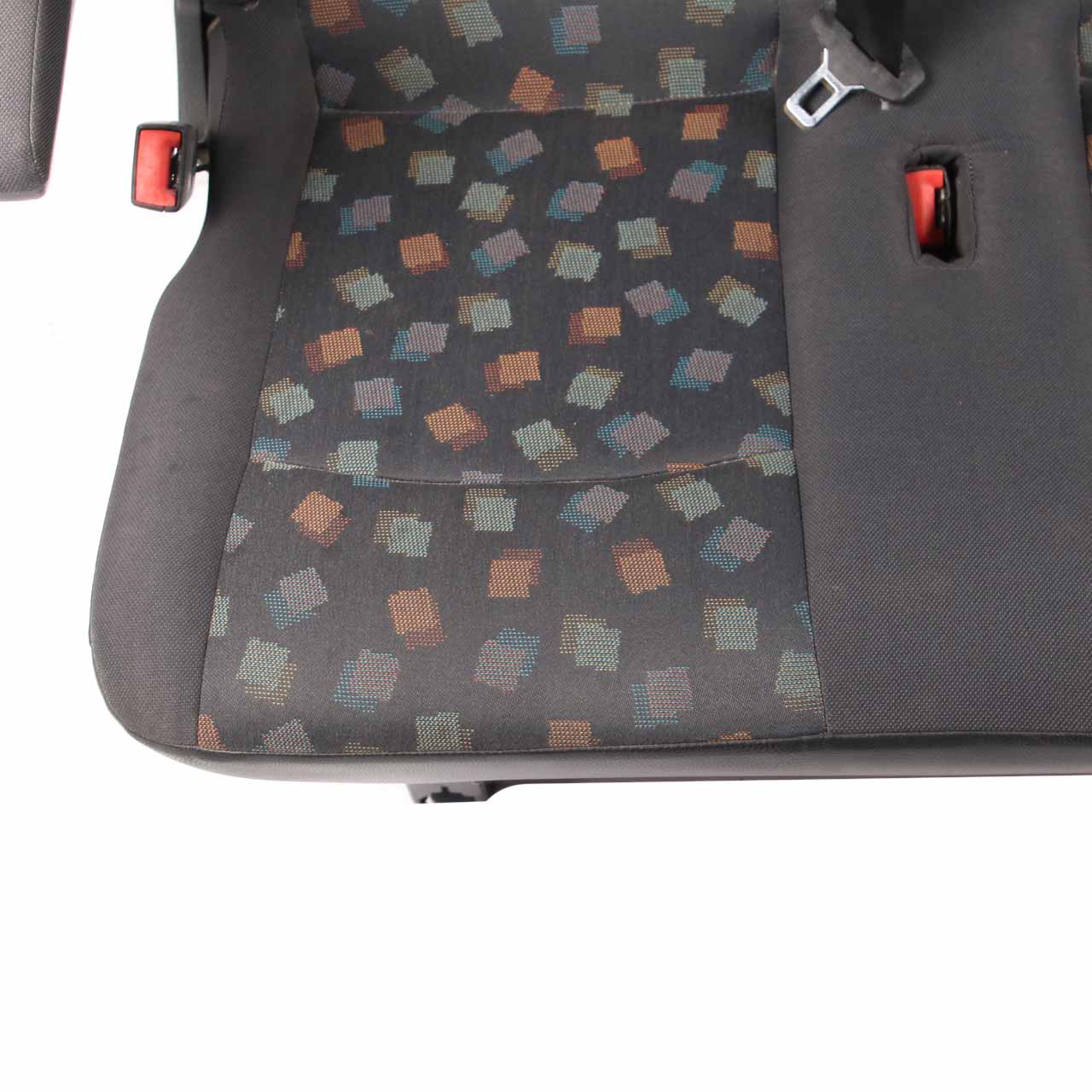 Rear Double Seat Mercedes Vito W639 Passenger Seat Cloth Fabric Mateo Anthracite