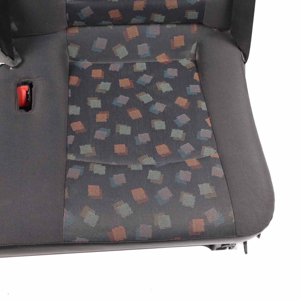 Rear Double Seat Mercedes Vito W639 Passenger Seat Cloth Fabric Mateo Anthracite