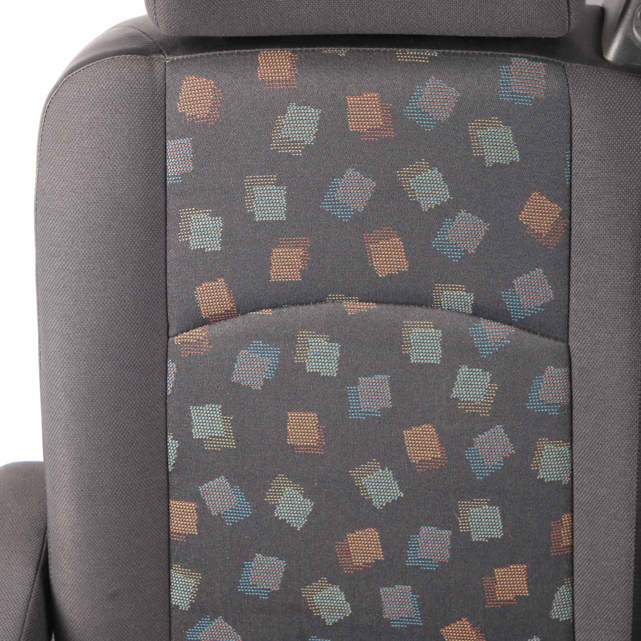 Rear Double Seat Mercedes Vito W639 Passenger Seat Cloth Fabric Mateo Anthracite