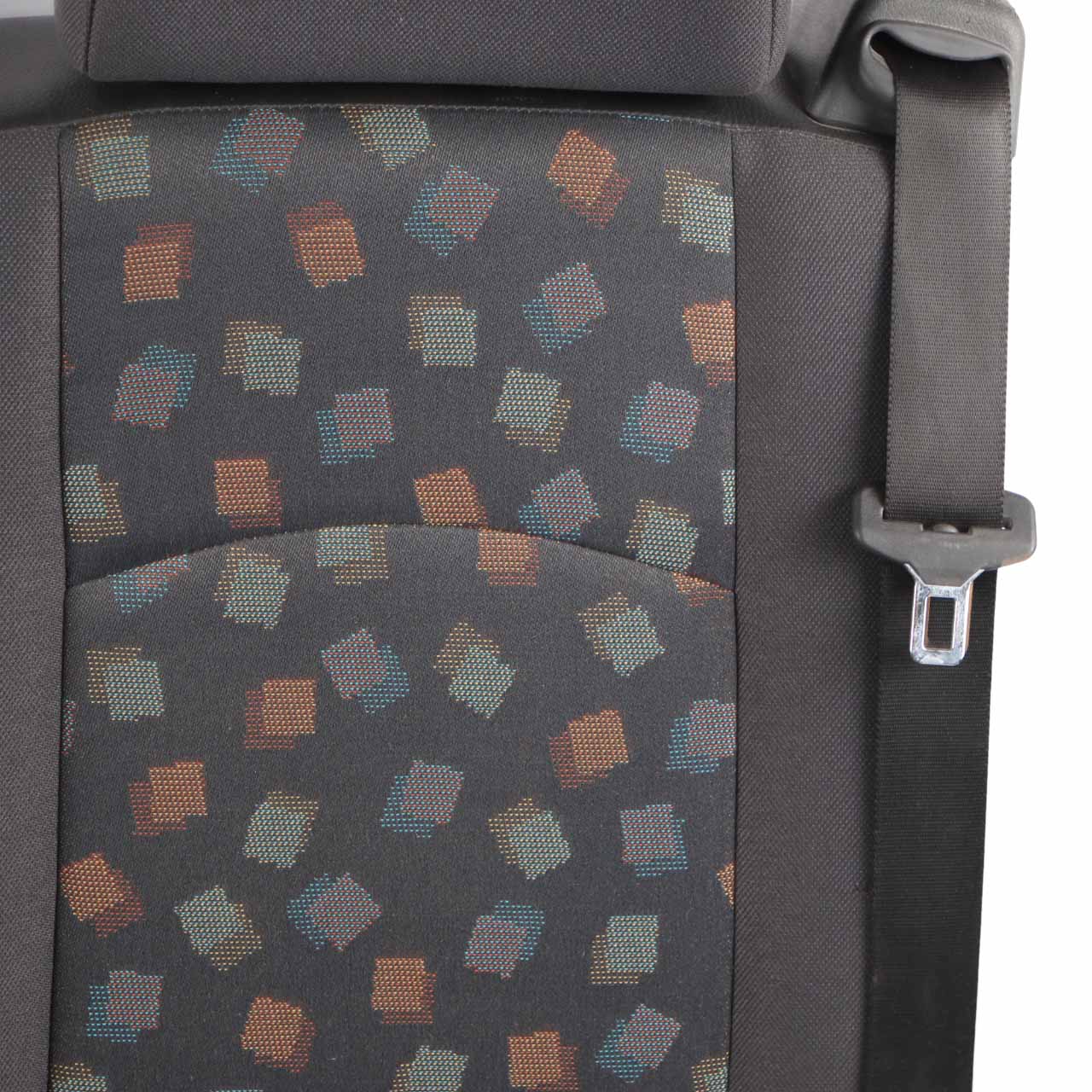 Rear Double Seat Mercedes Vito W639 Passenger Seat Cloth Fabric Mateo Anthracite