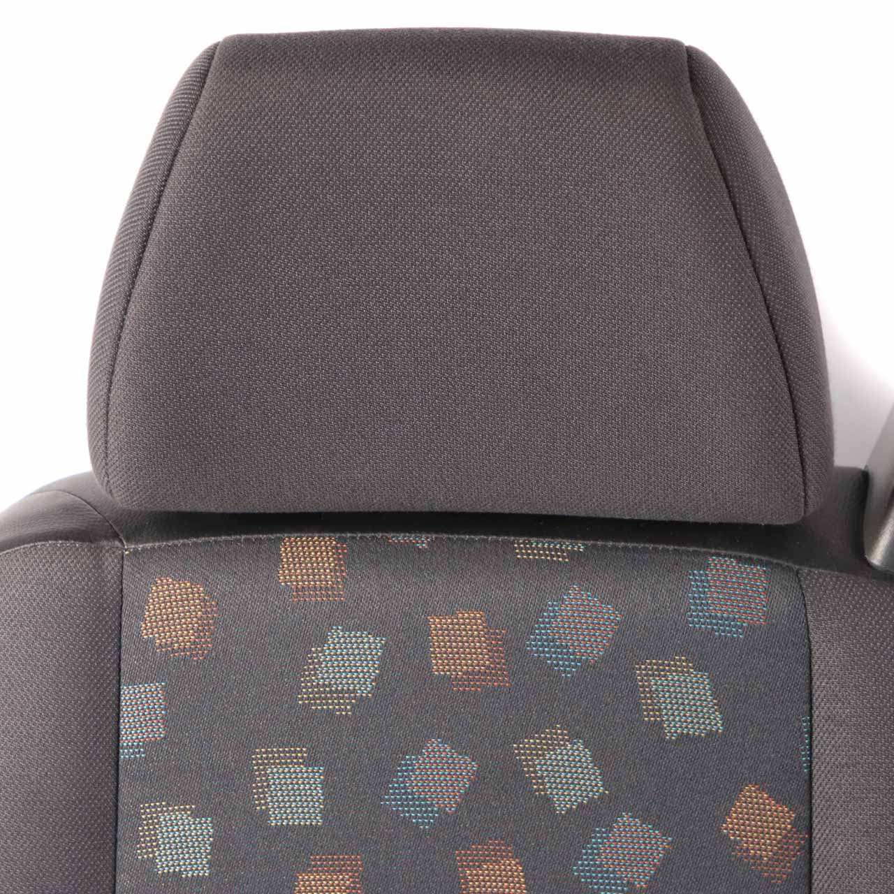 Rear Double Seat Mercedes Vito W639 Passenger Seat Cloth Fabric Mateo Anthracite